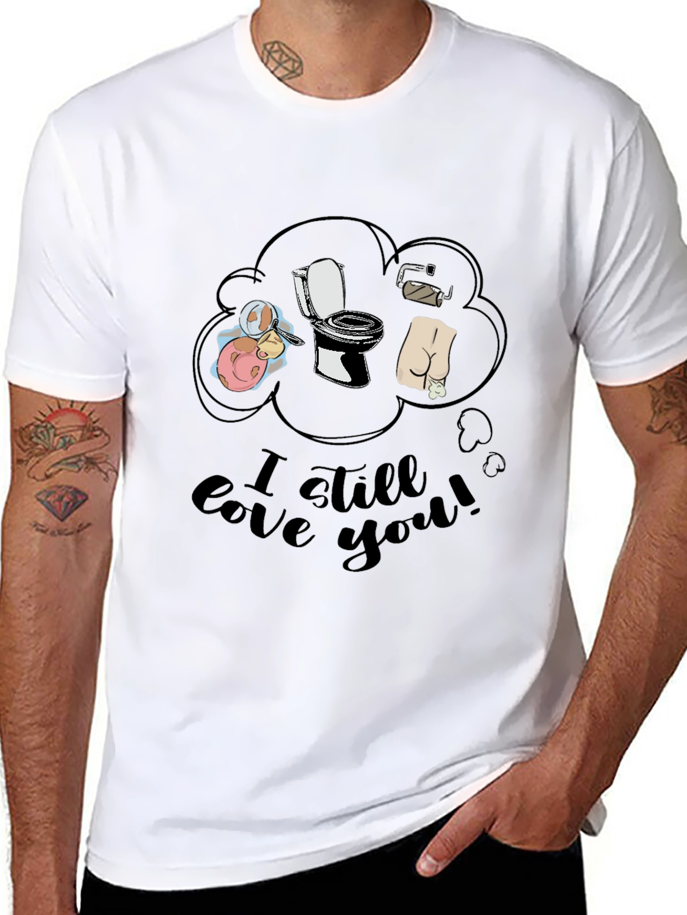 Humorous I Still Love You Graphic Tee