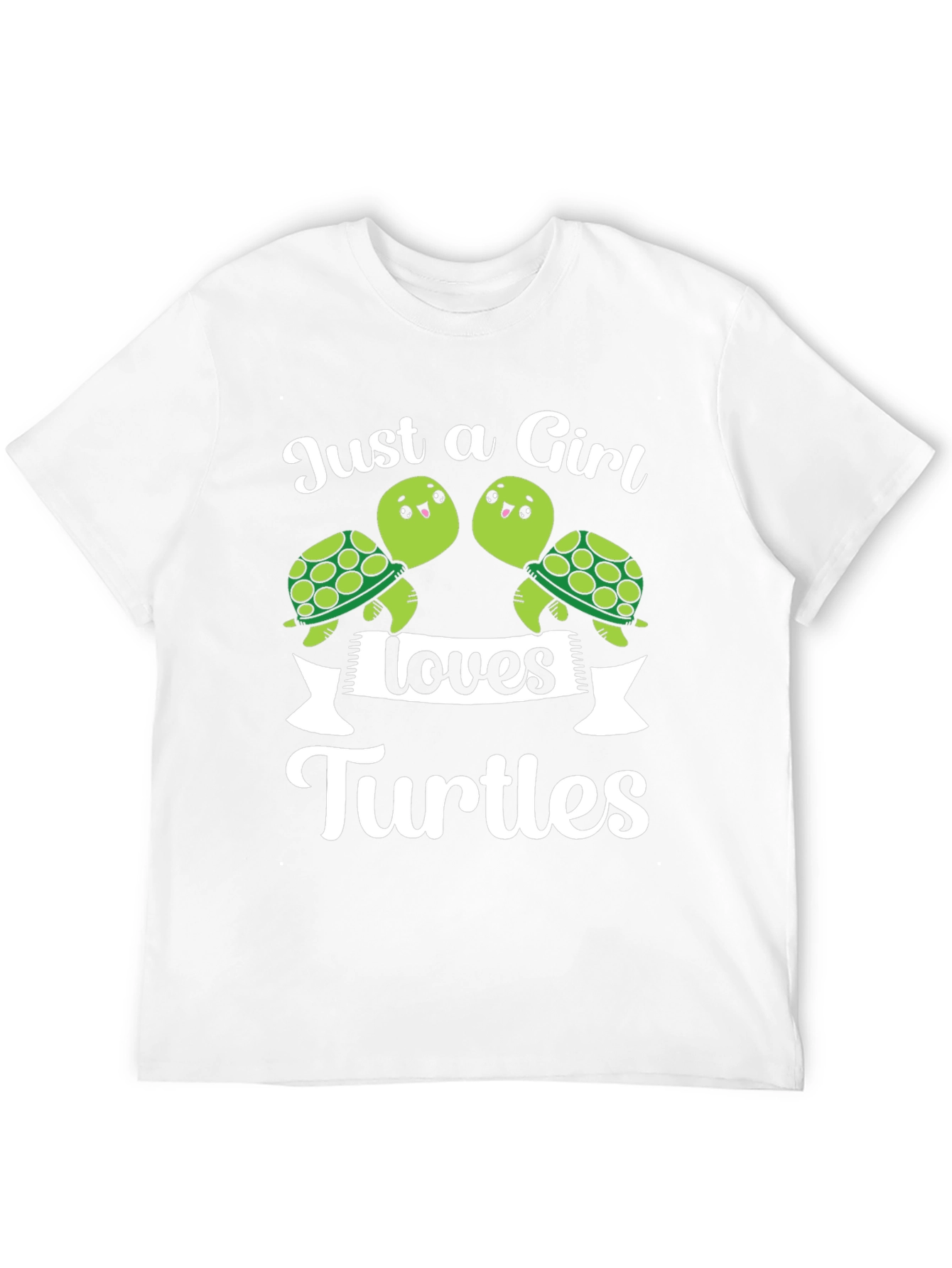 Just a Girl Loves Turtles T-Shirt