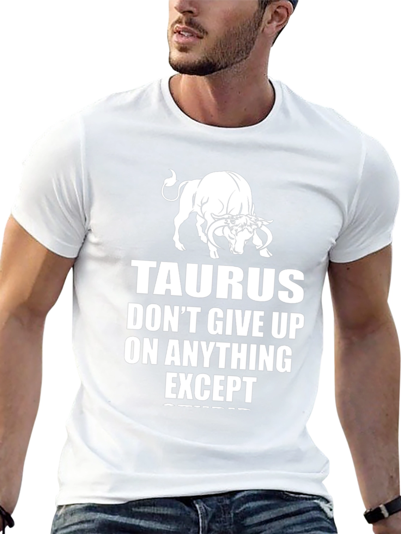 Taurus Zodiac Graphic T-Shirt
