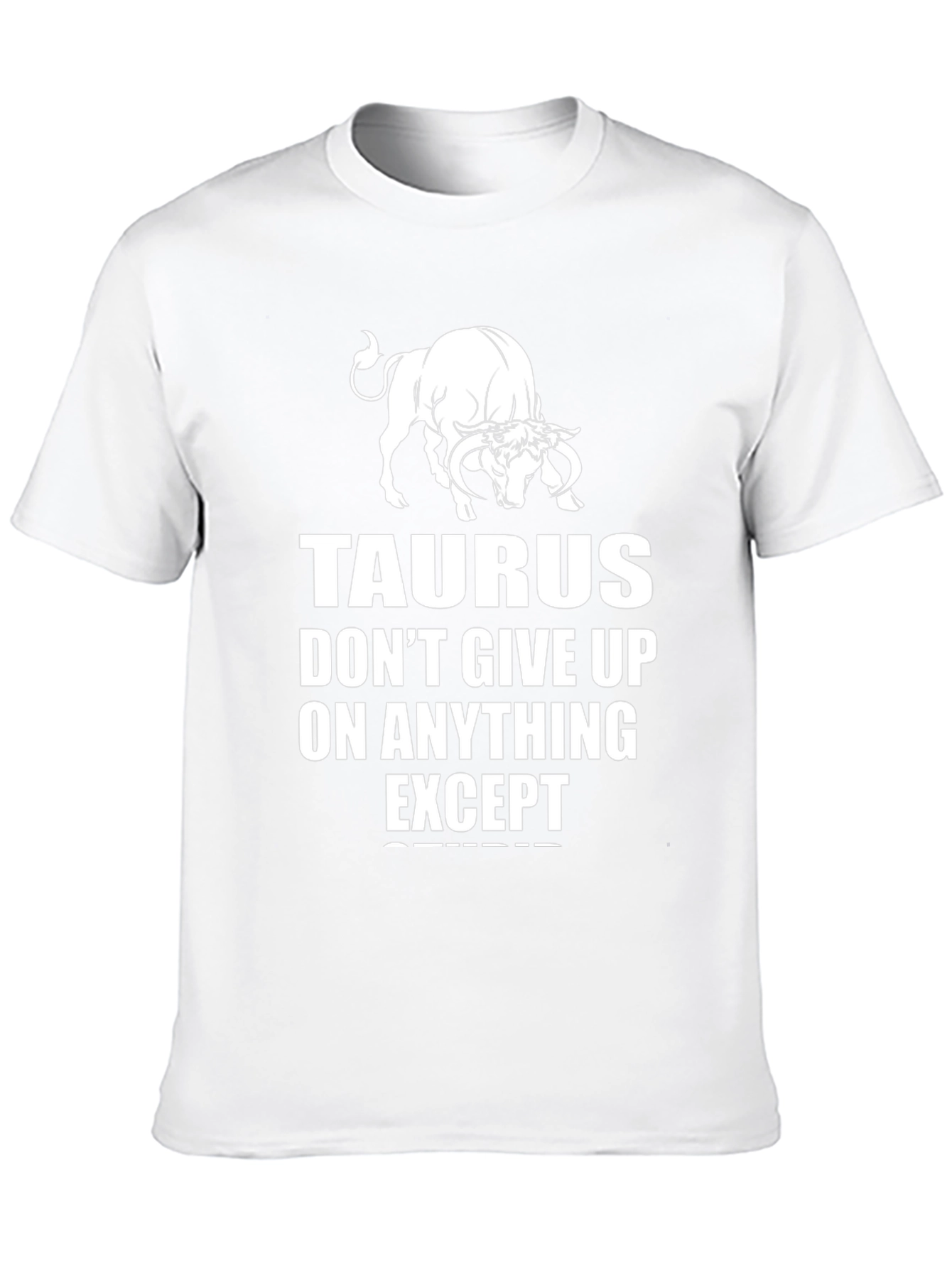 Taurus Zodiac Graphic T-Shirt