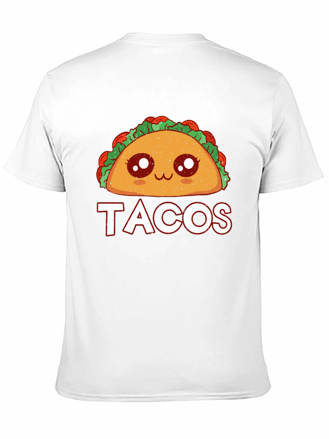 Cute Taco Graphic T-Shirt - Foodie Apparel