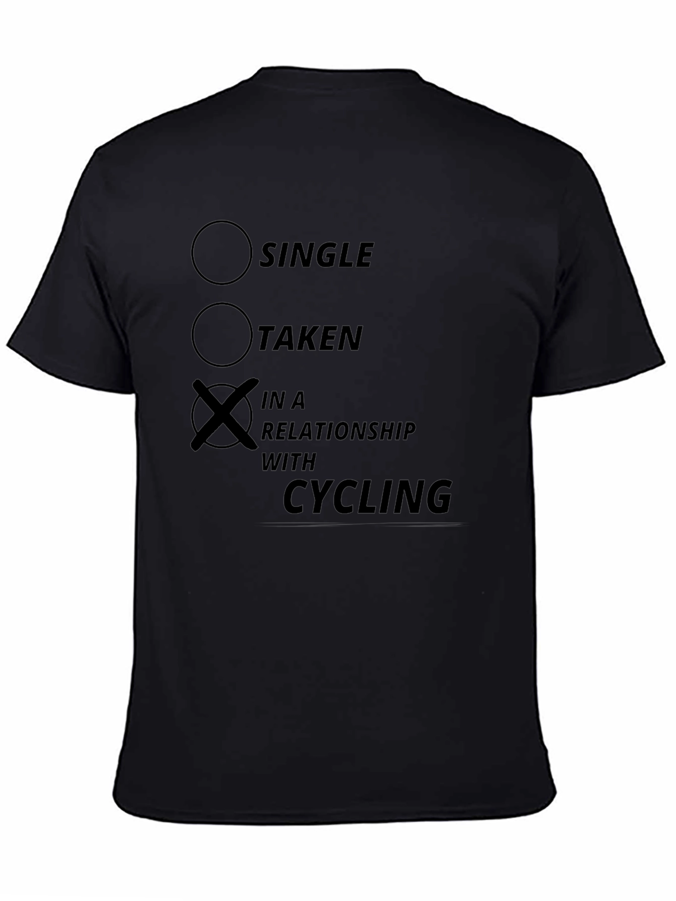 Cycling Relationship T-Shirt - Funny Cyclist Tee