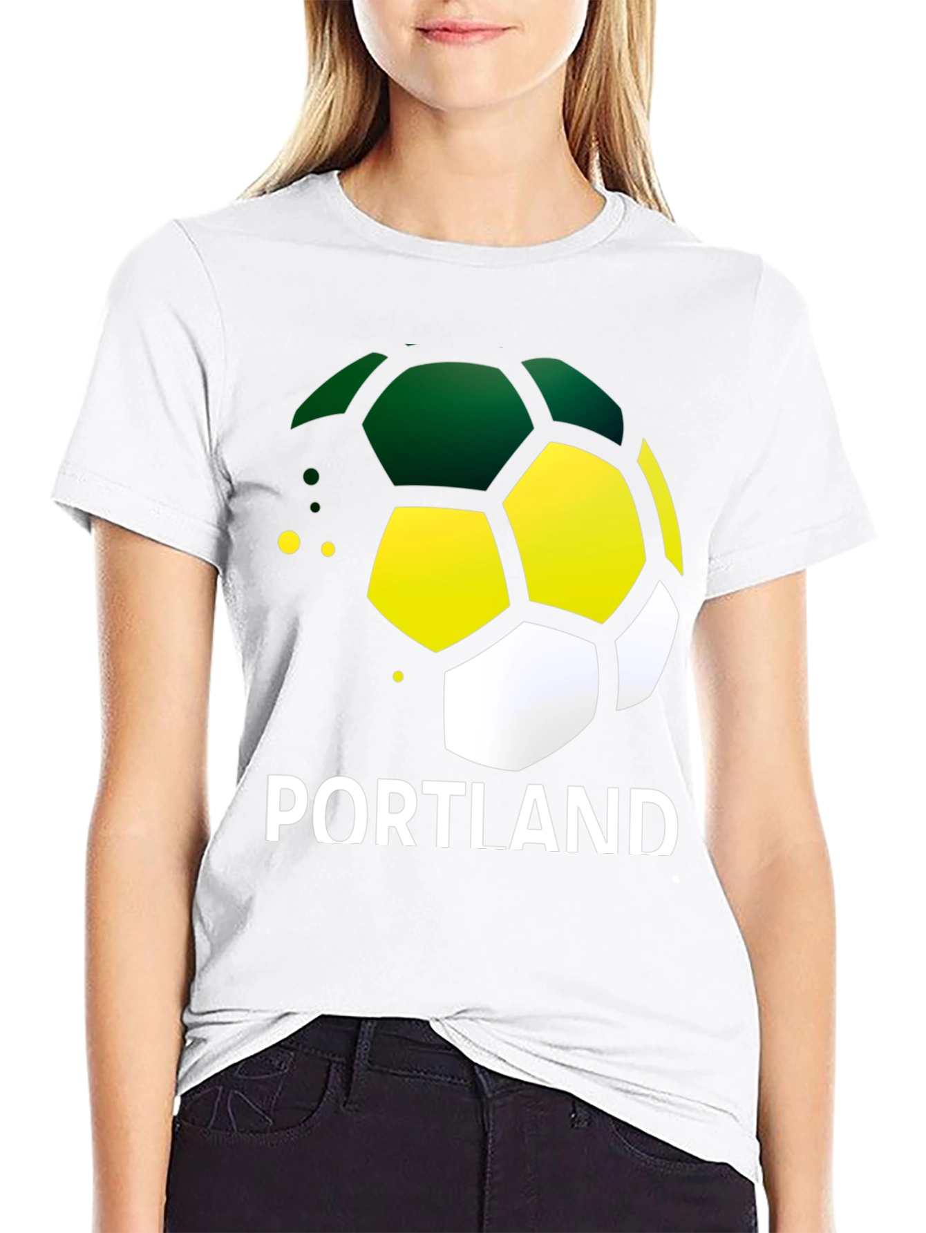 Portland Soccer T-Shirt