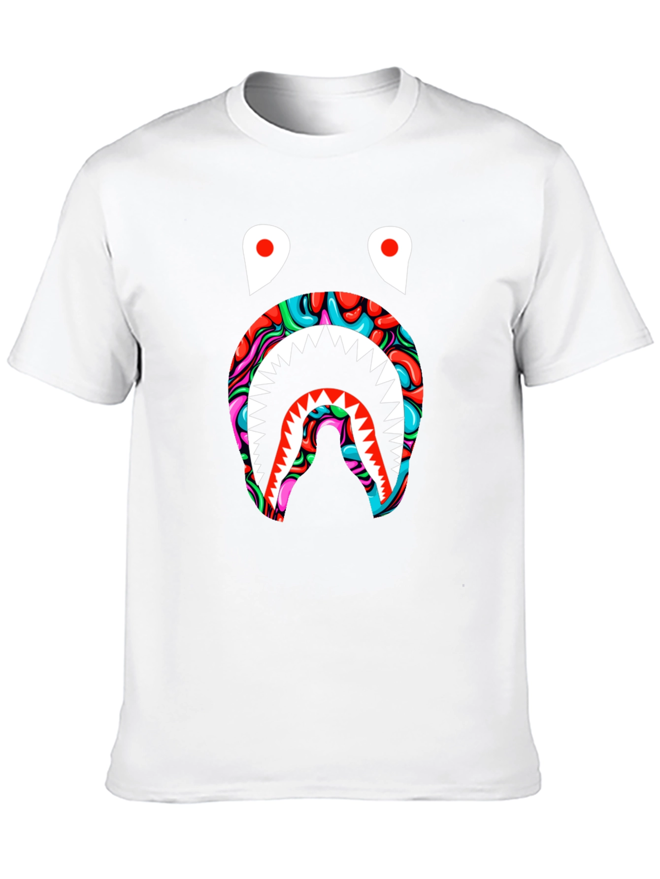 Bold Shark Graphic Tee