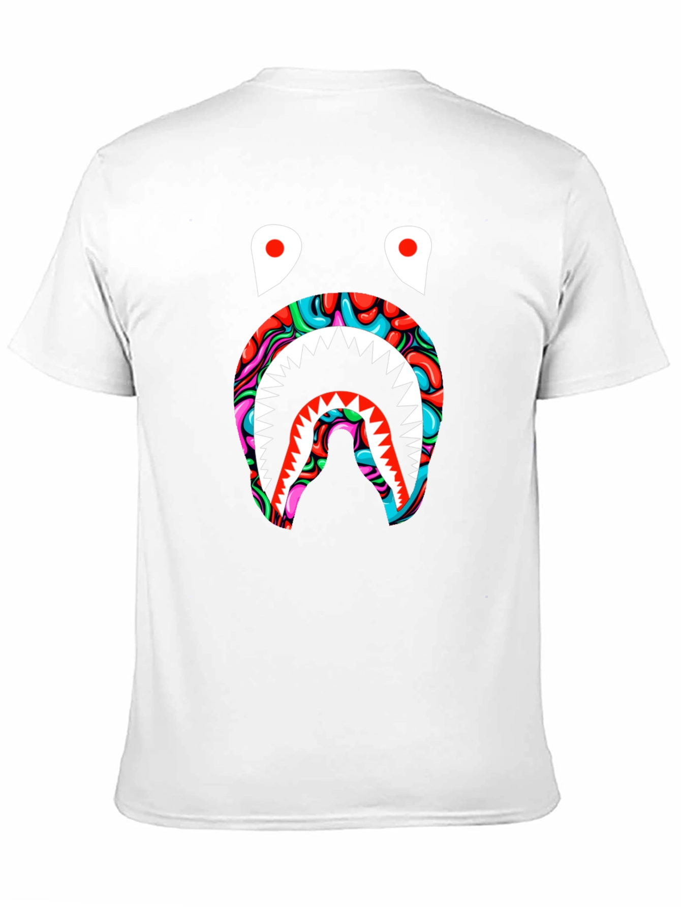 Bold Shark Graphic Tee
