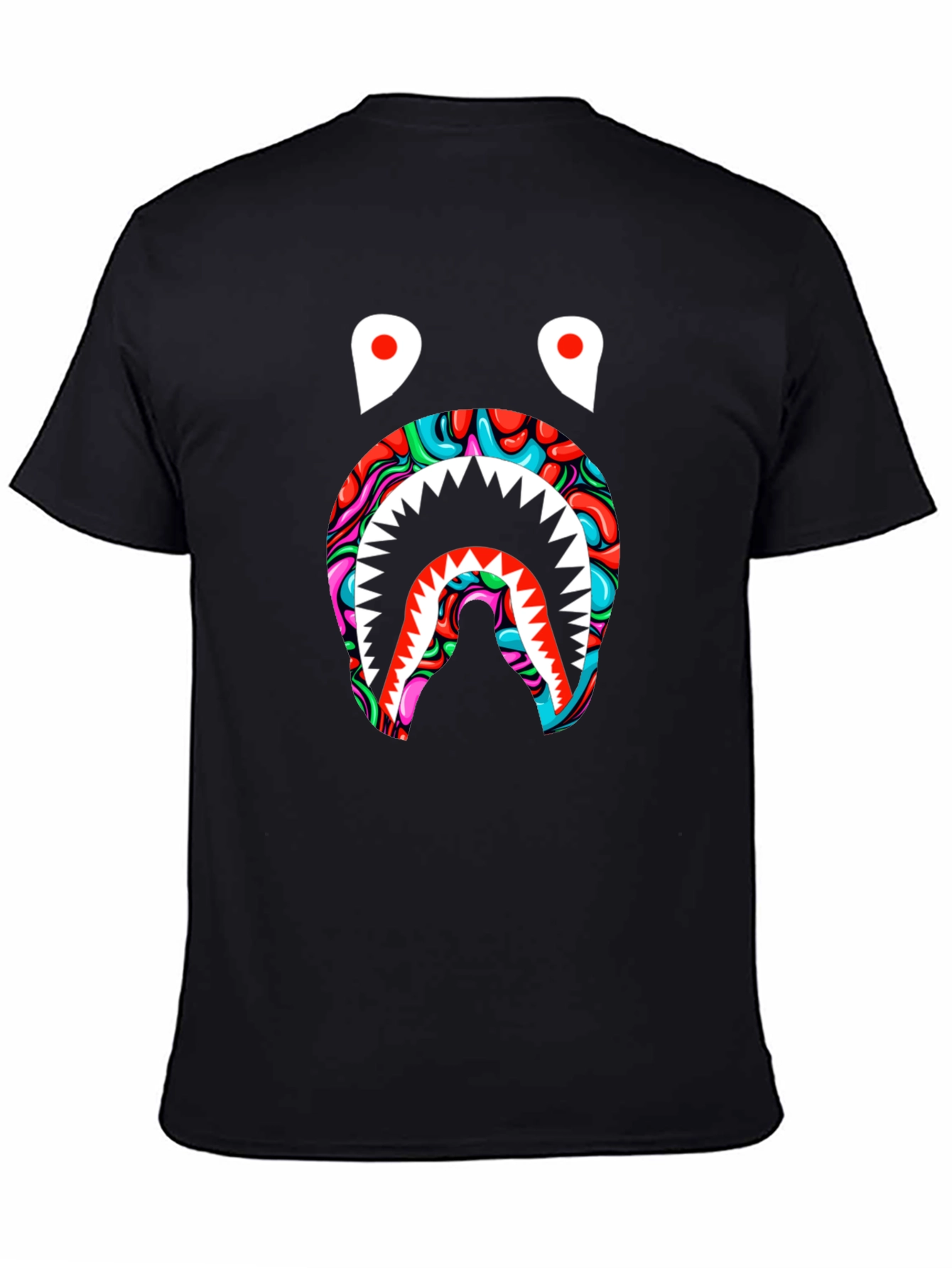 Bold Shark Graphic Tee