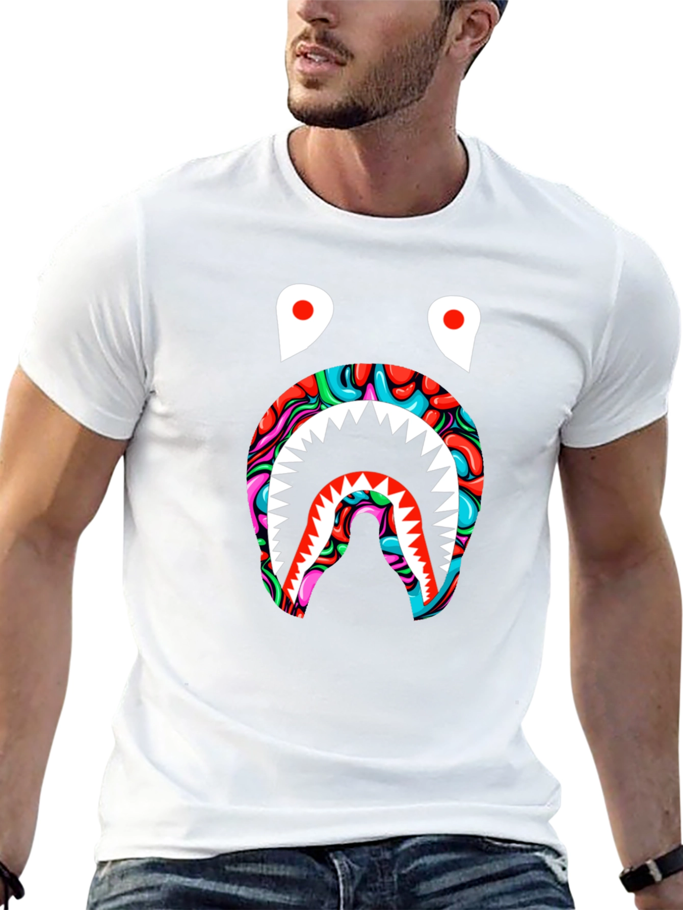 Bold Shark Graphic Tee
