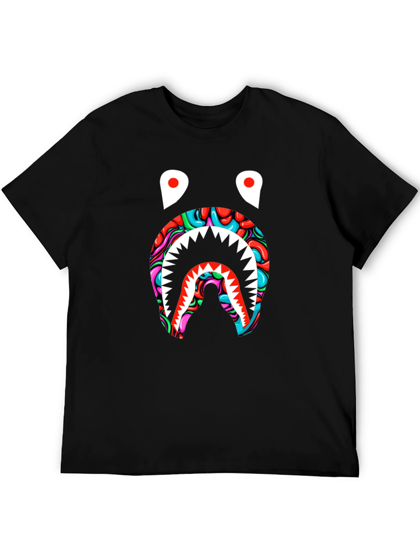 Bold Shark Graphic Tee