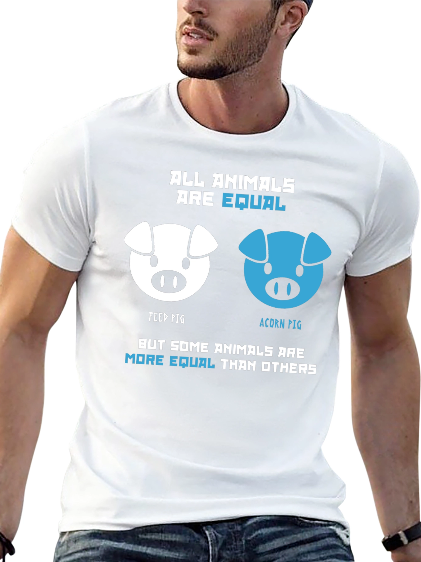 Equal Animals Graphic T-Shirt