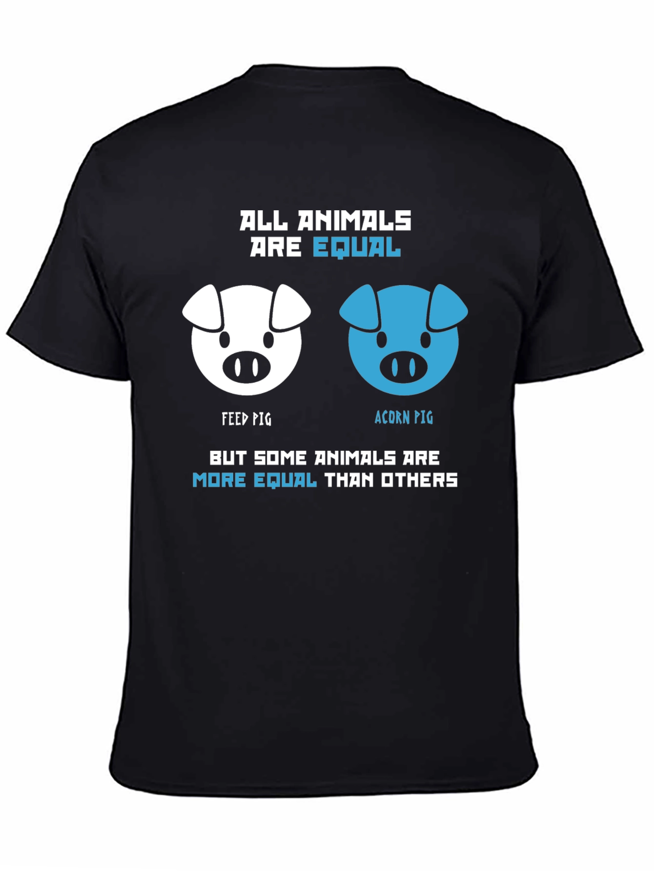 Equal Animals Graphic T-Shirt
