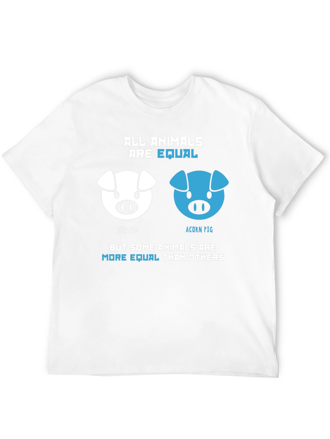 Equal Animals Graphic T-Shirt