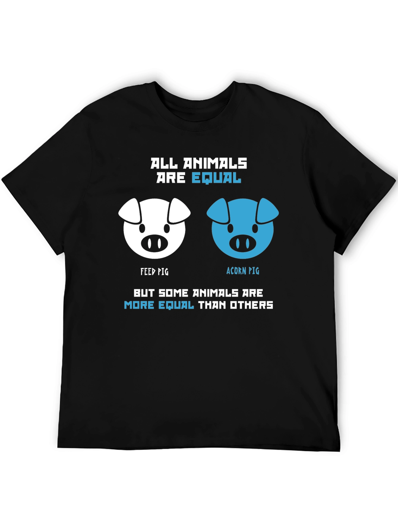 Equal Animals Graphic T-Shirt