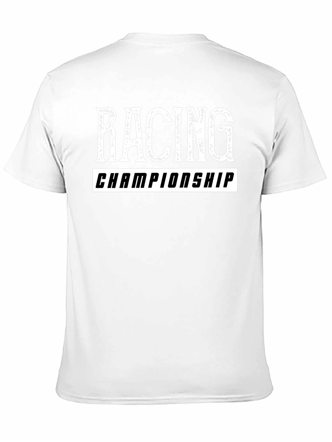 Racing Championship Graphic T-Shirt