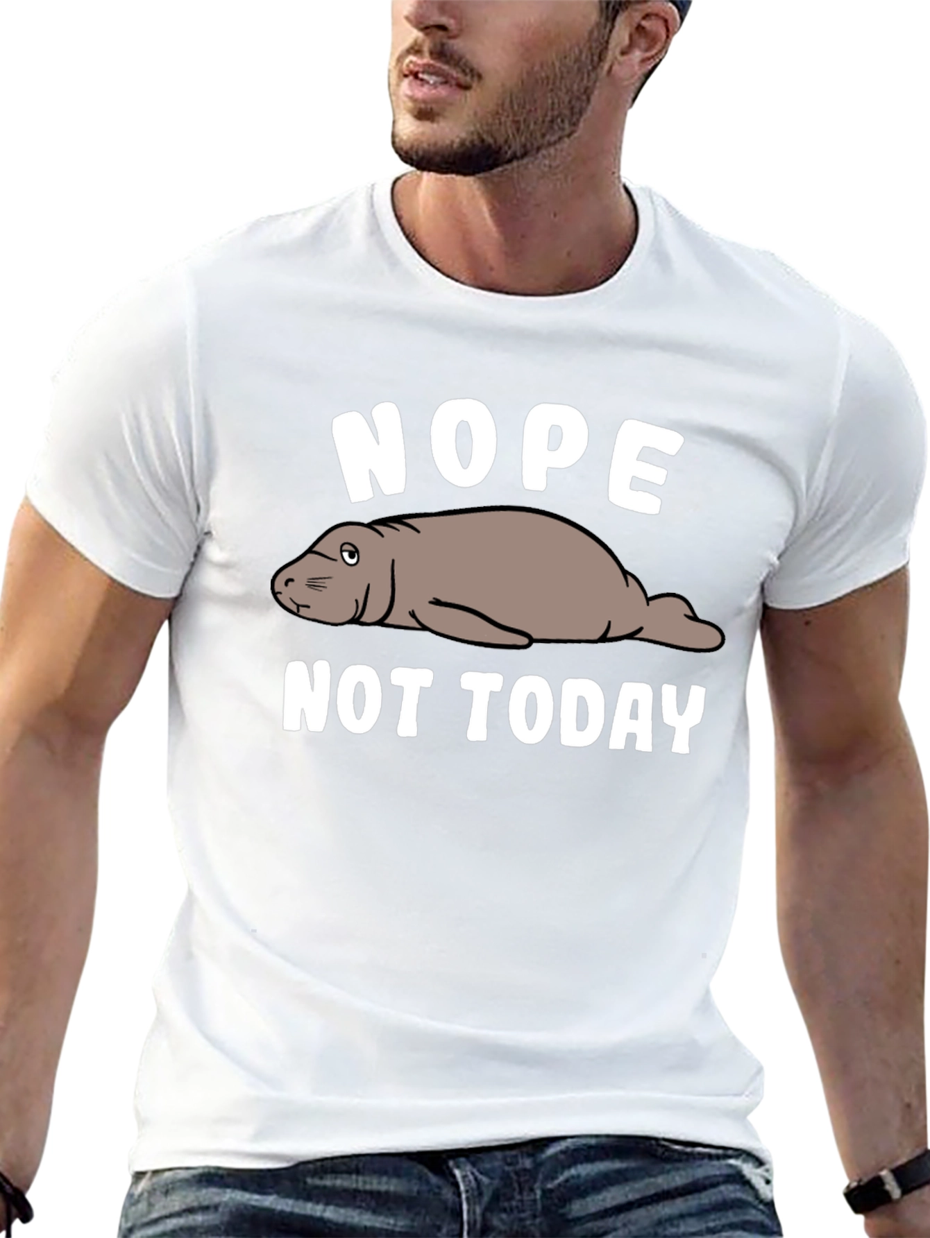 Nope Not Today T-Shirt