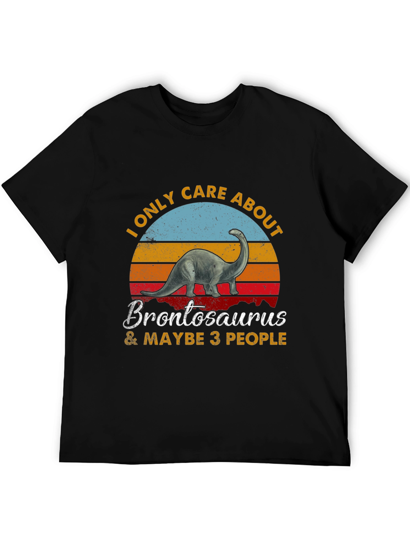 Brontosaurus & Maybe 3 People T-Shirt