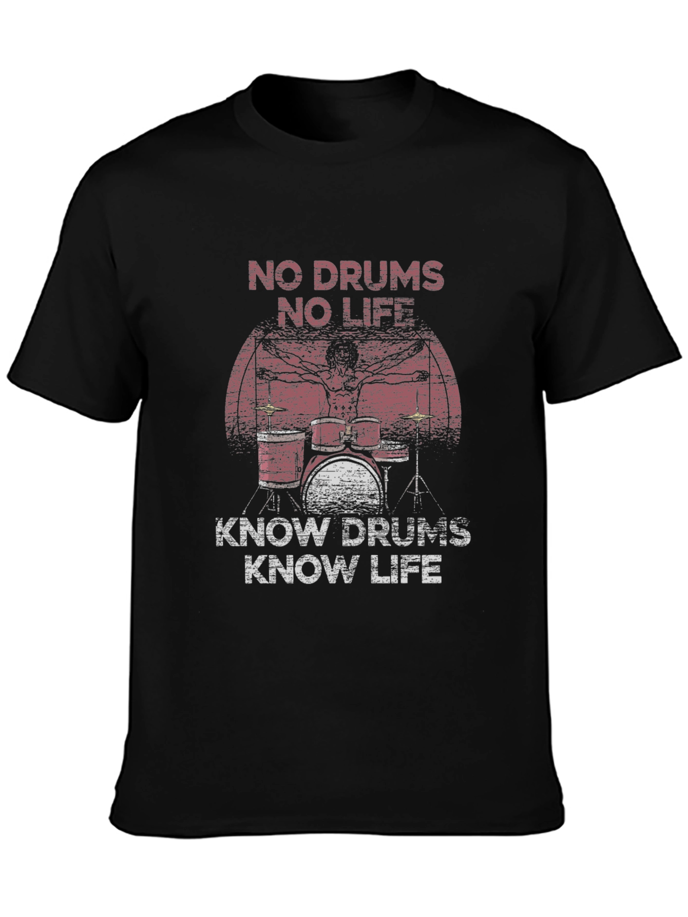 Drummer T-Shirt - No Drums No Life