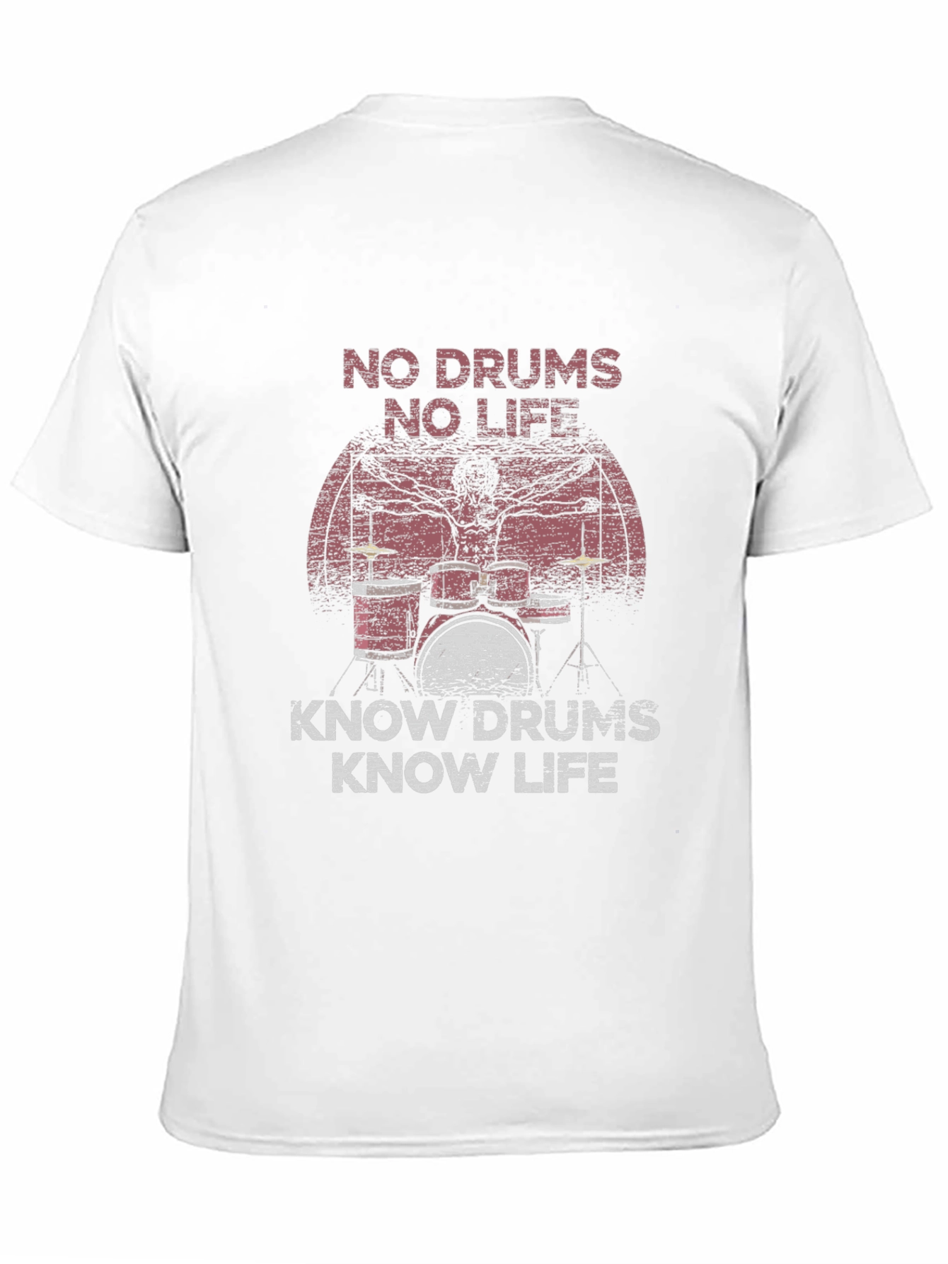 Drummer T-Shirt - No Drums No Life