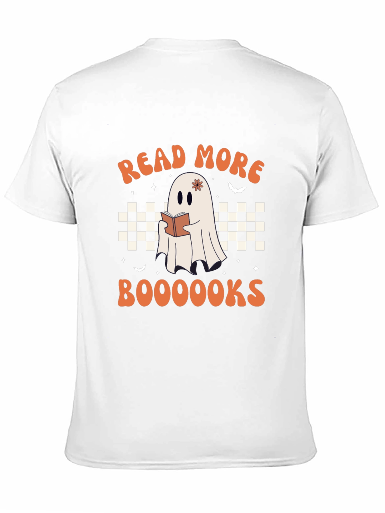 Read More Booooks Ghost T-Shirt