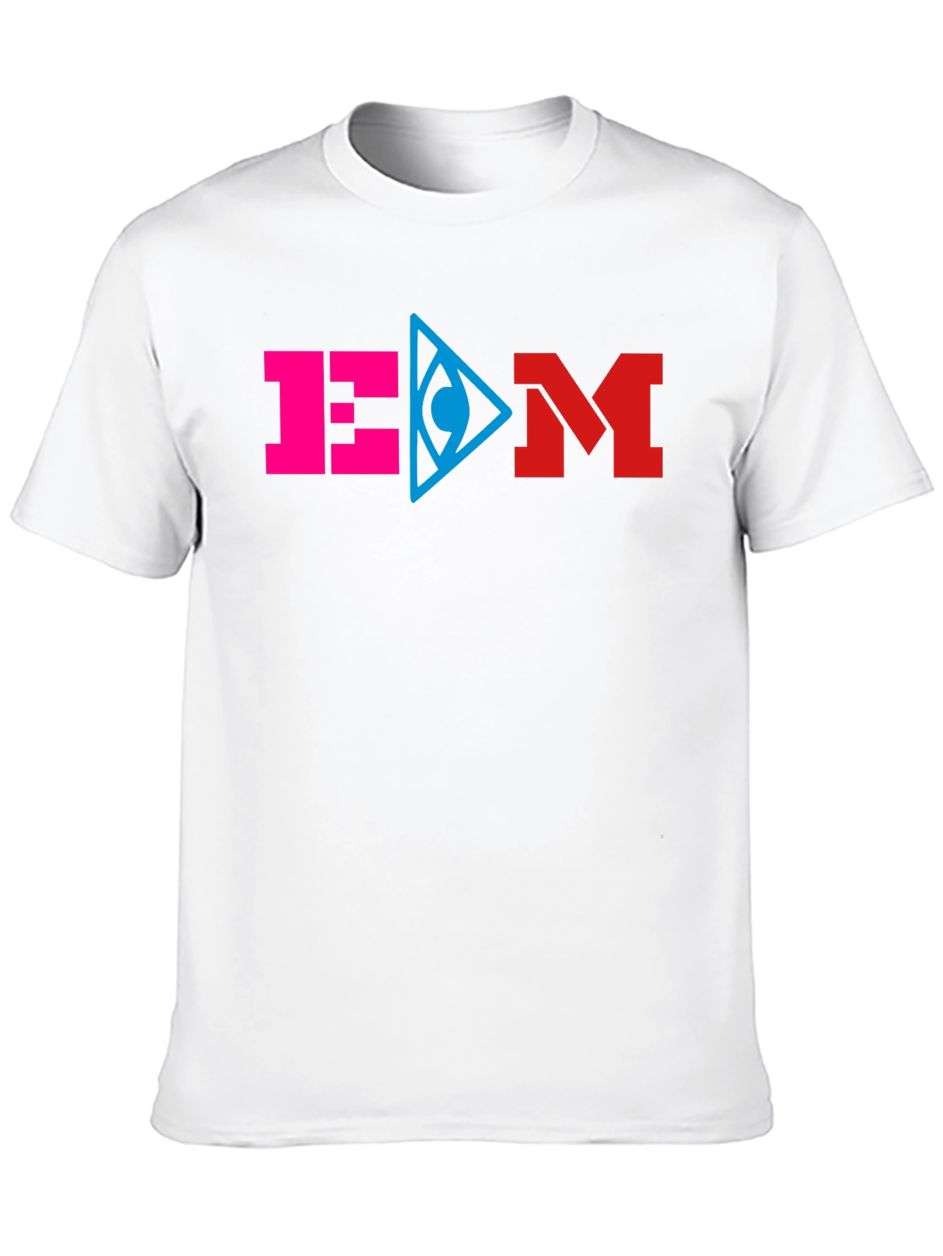 EDM Music Graphic Black T-Shirt