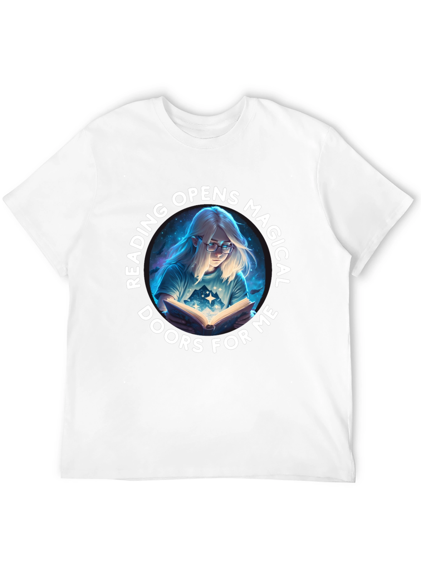 Magical Reading T-Shirt - Unisex Black Tee