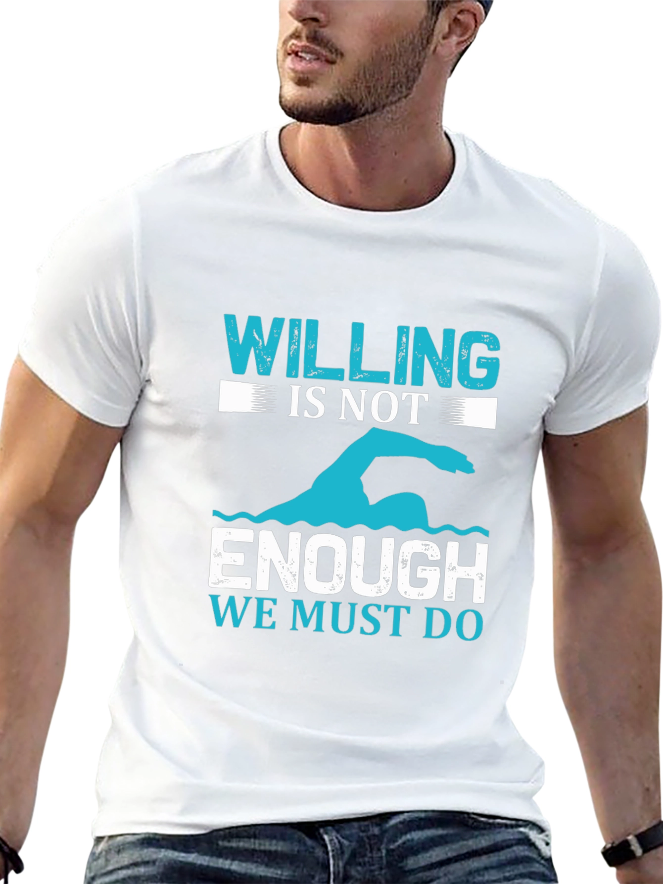 Motivational Swimming T-Shirt