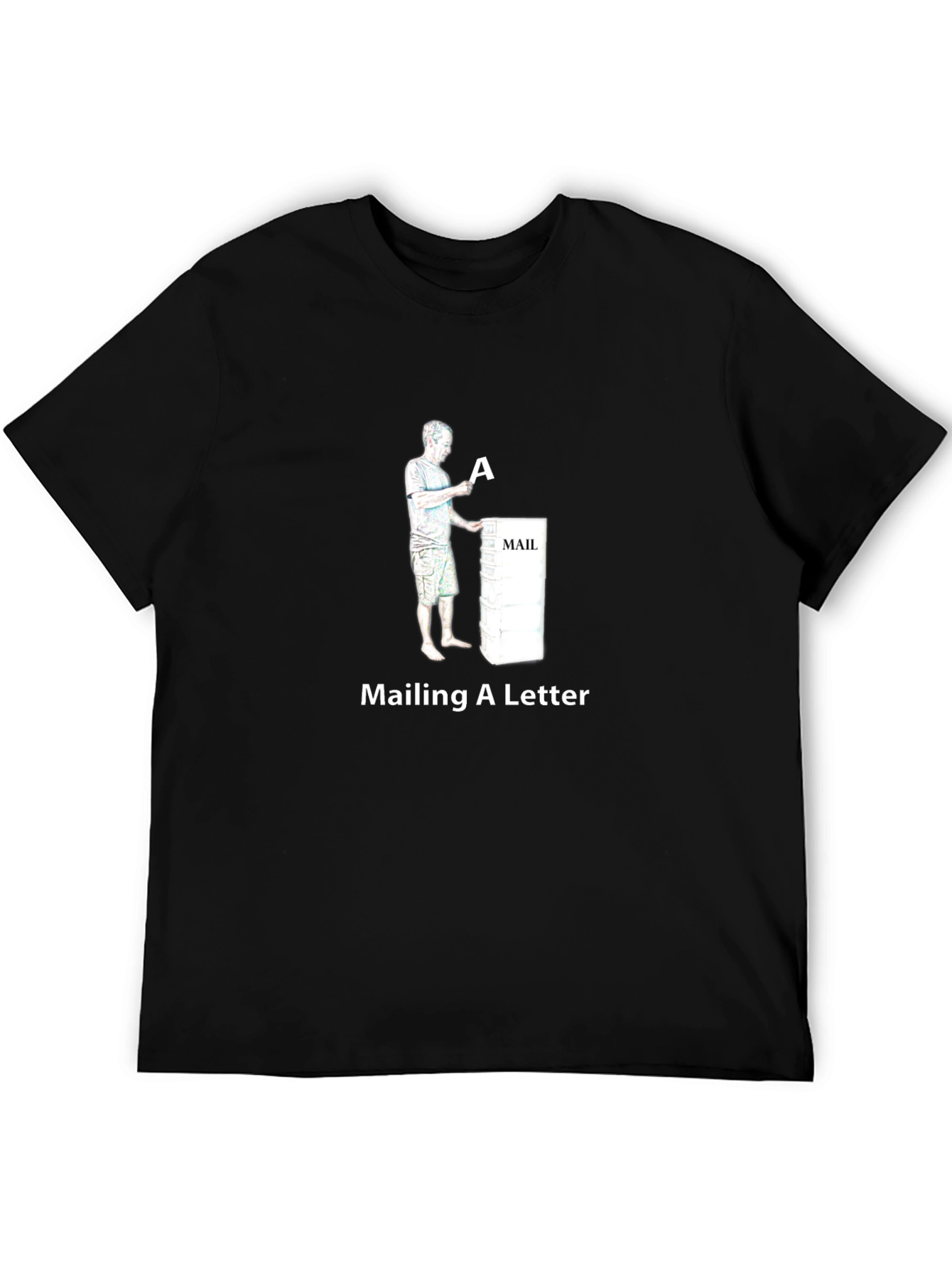 Mailing A Letter Graphic Tee
