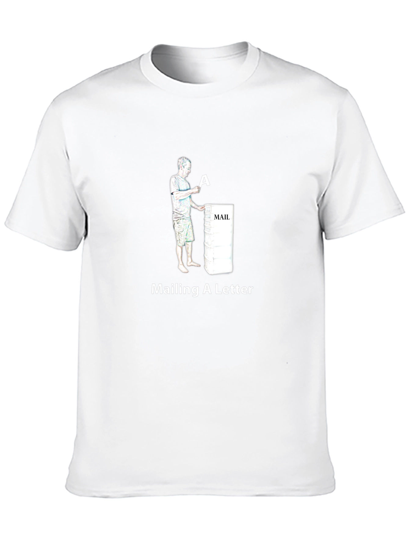 Mailing A Letter Graphic Tee