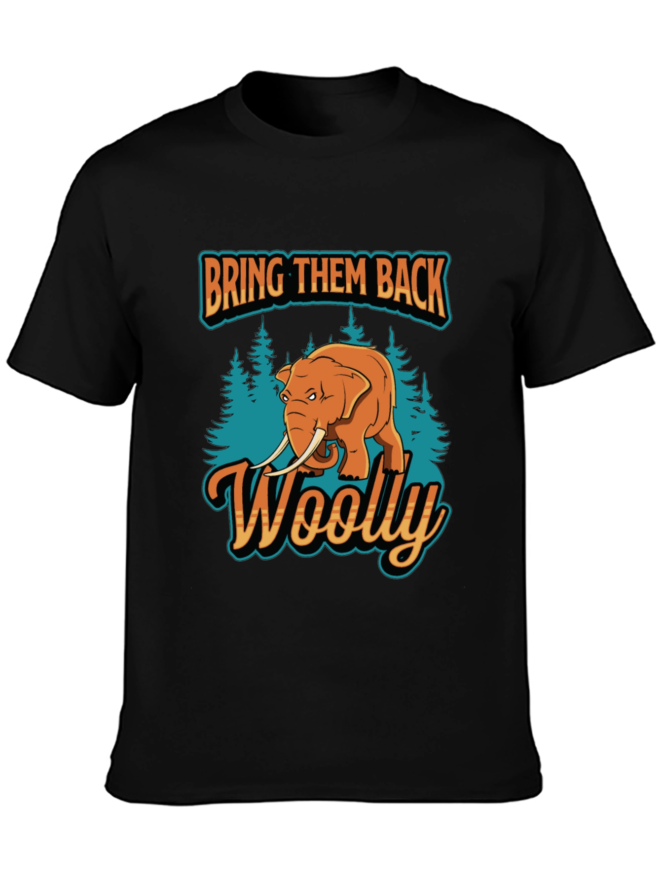 Bring Them Back Woolly Mammoth T-Shirt