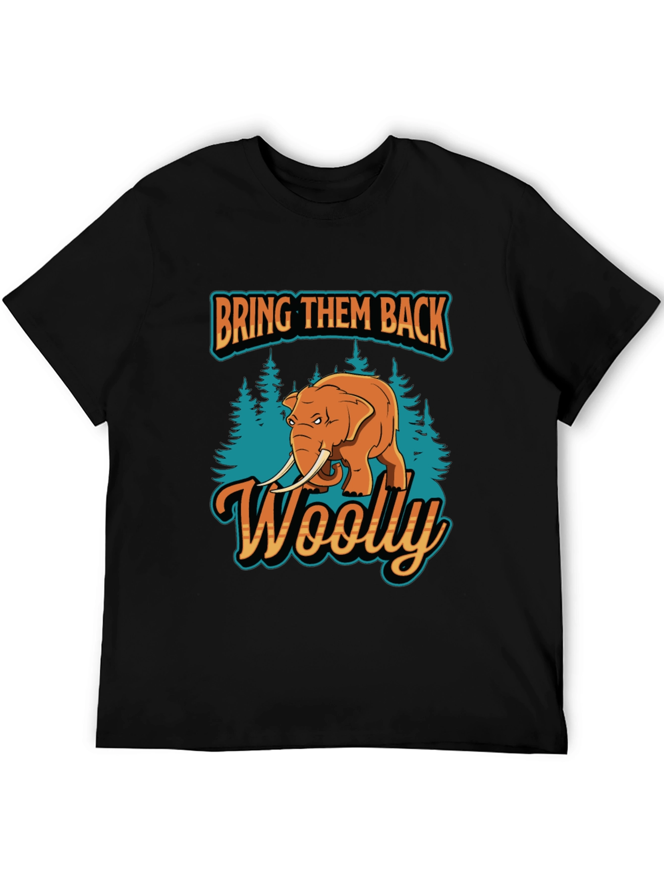 Bring Them Back Woolly Mammoth T-Shirt