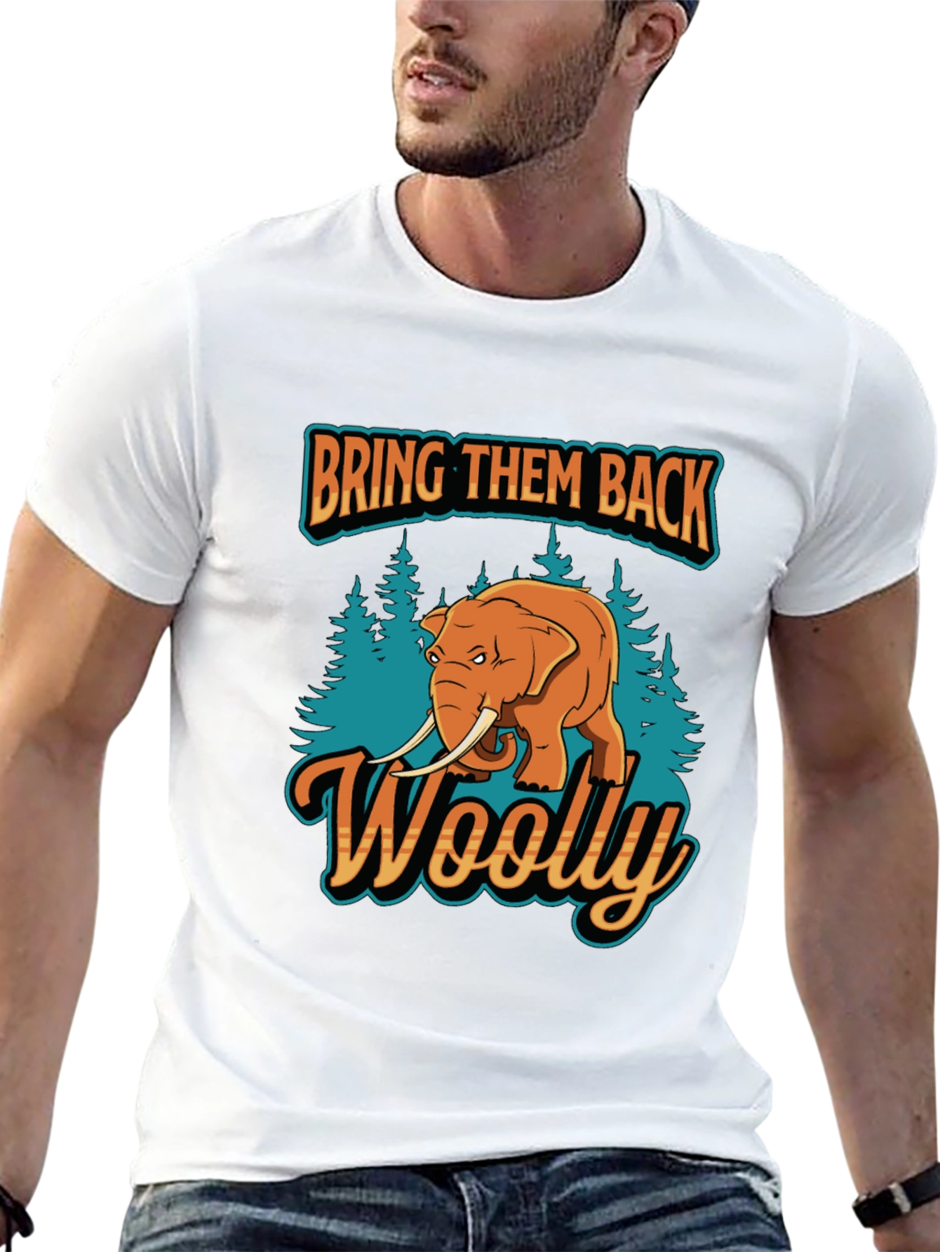 Bring Them Back Woolly Mammoth T-Shirt