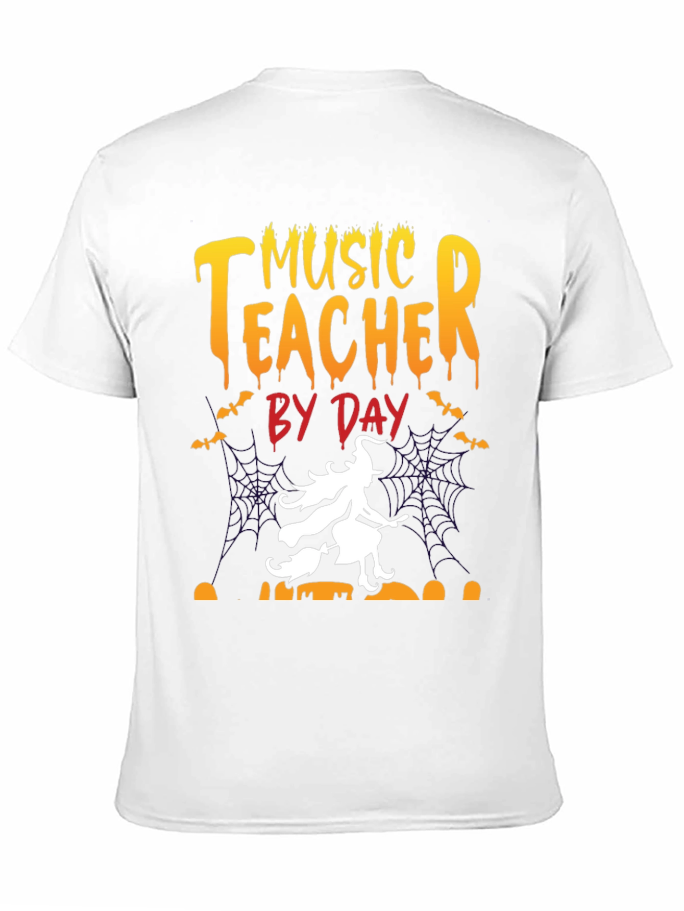 Music Teacher By Day Halloween T-Shirt