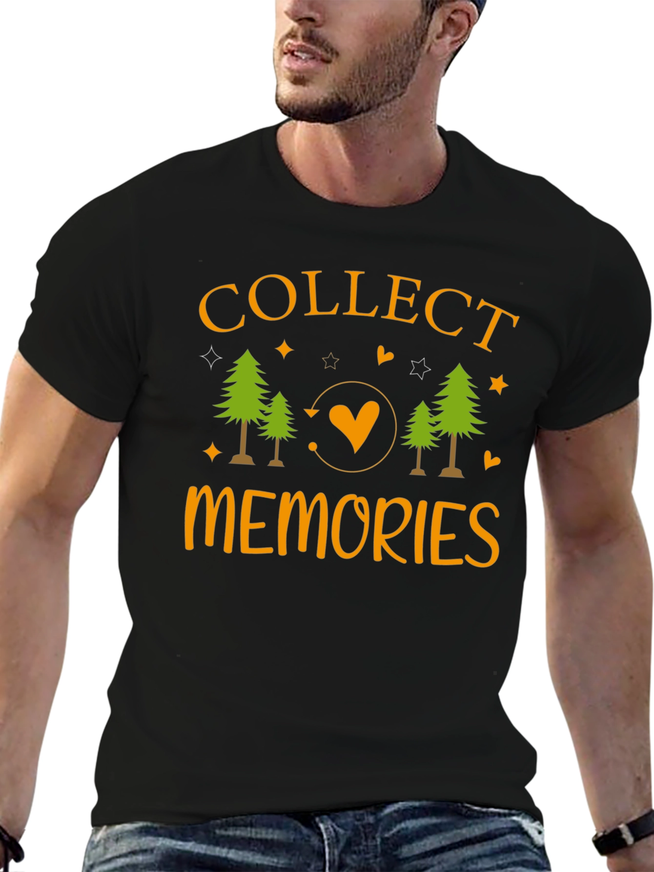 Collect Memories Graphic Tee