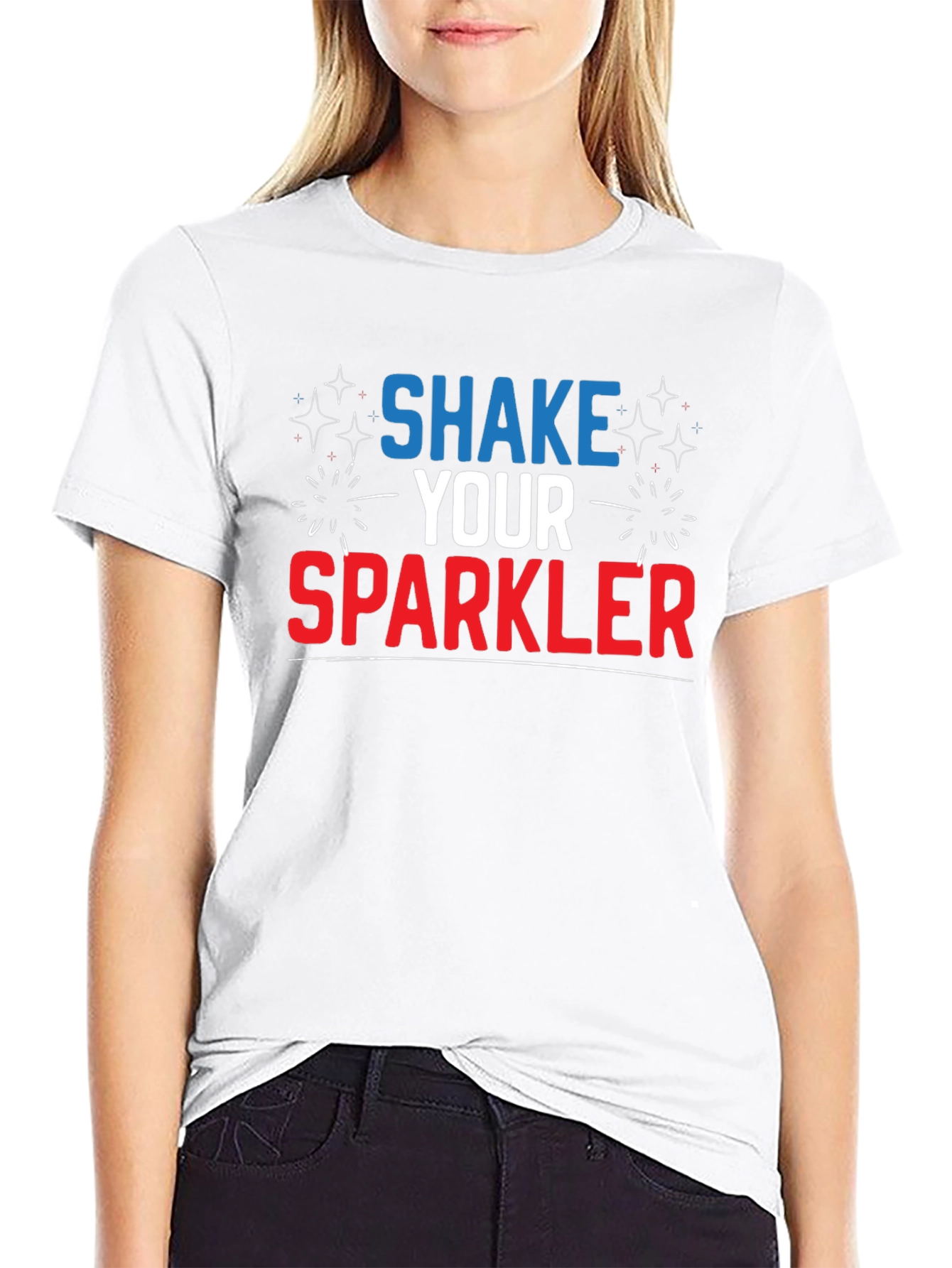 Shake Your Sparkler Graphic Tee