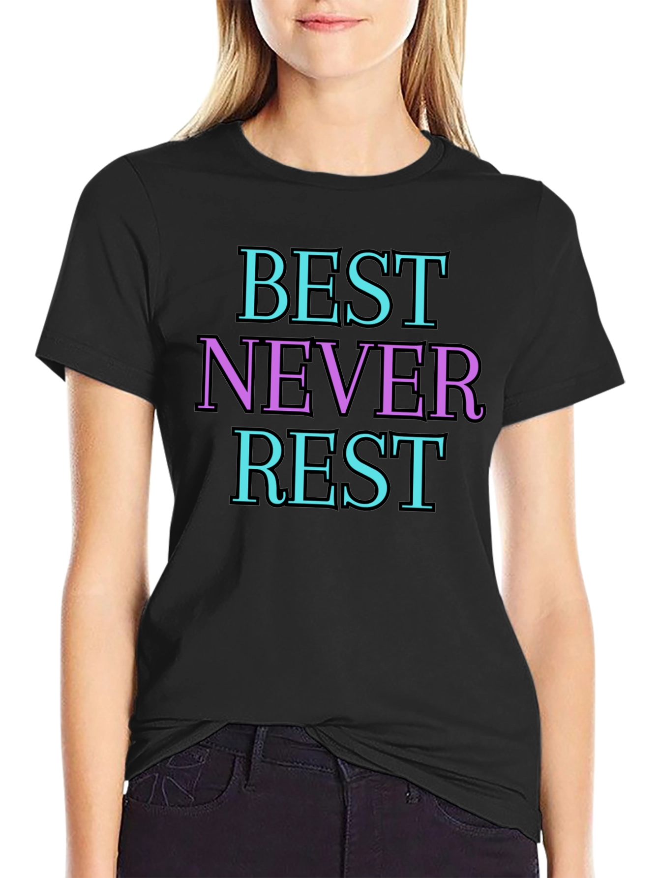 Best Never Rest T-Shirt - Motivational Apparel