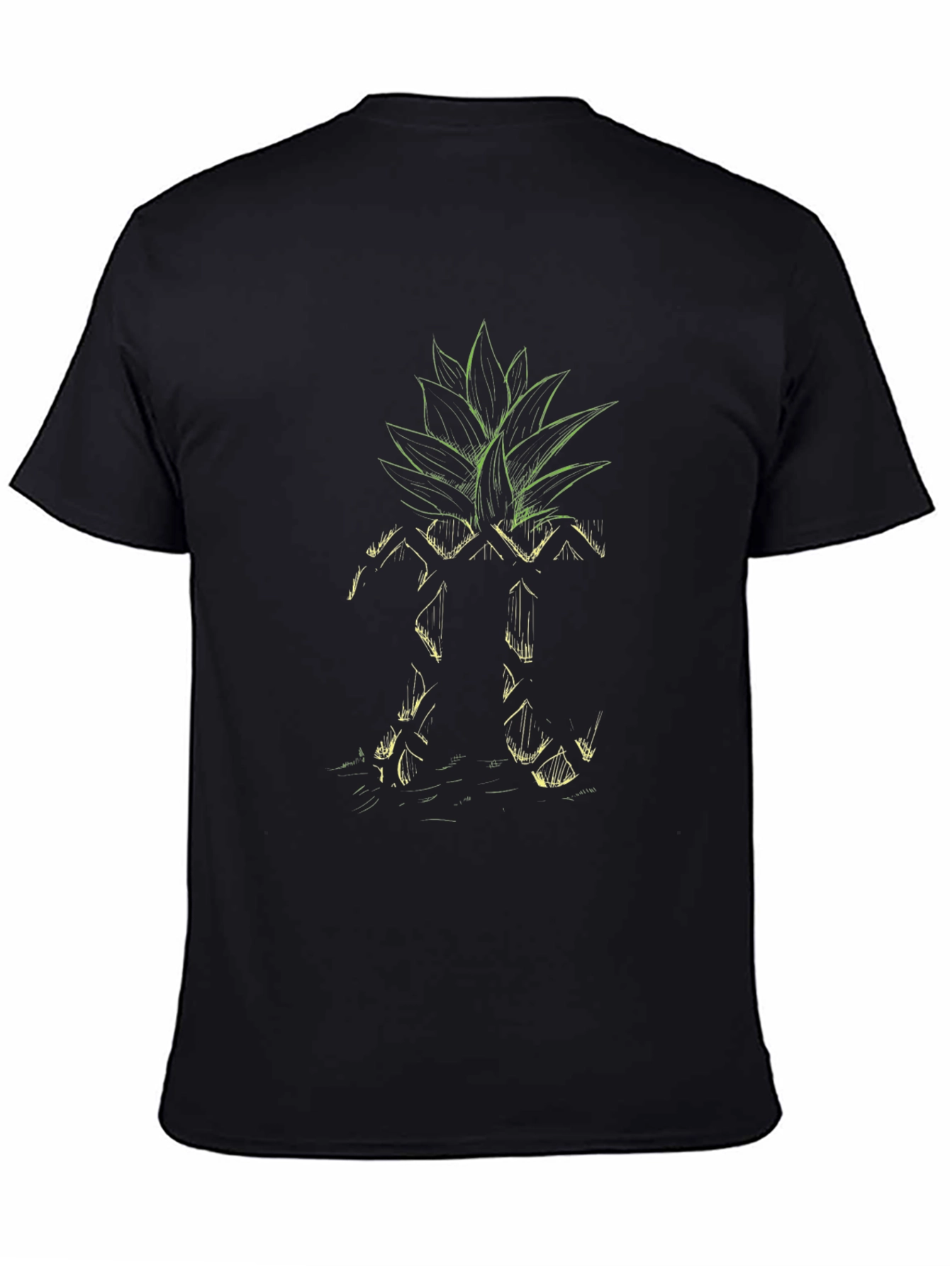 Pineapple Pi Black T-Shirt