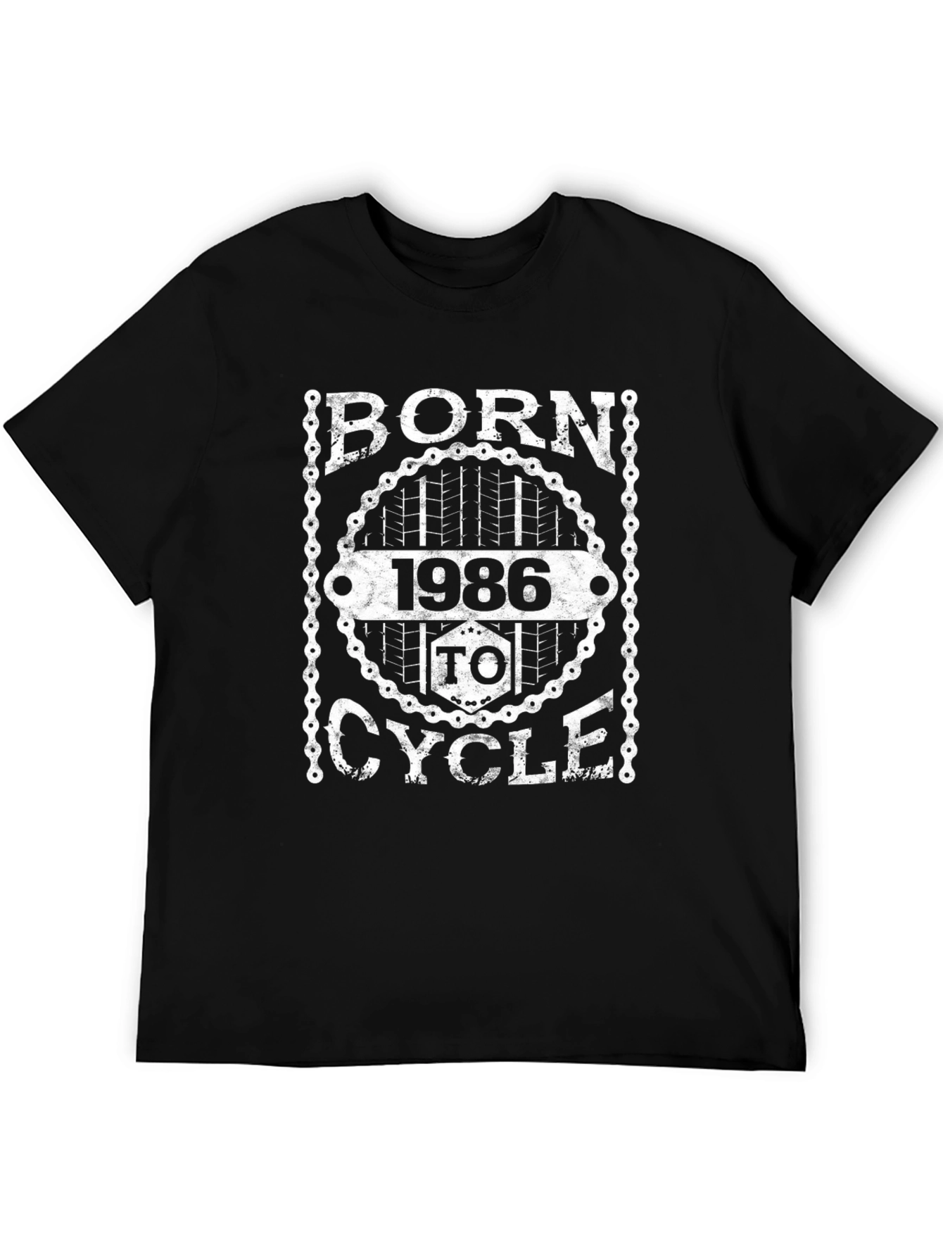 Born 1986 to Cycle Graphic T-Shirt