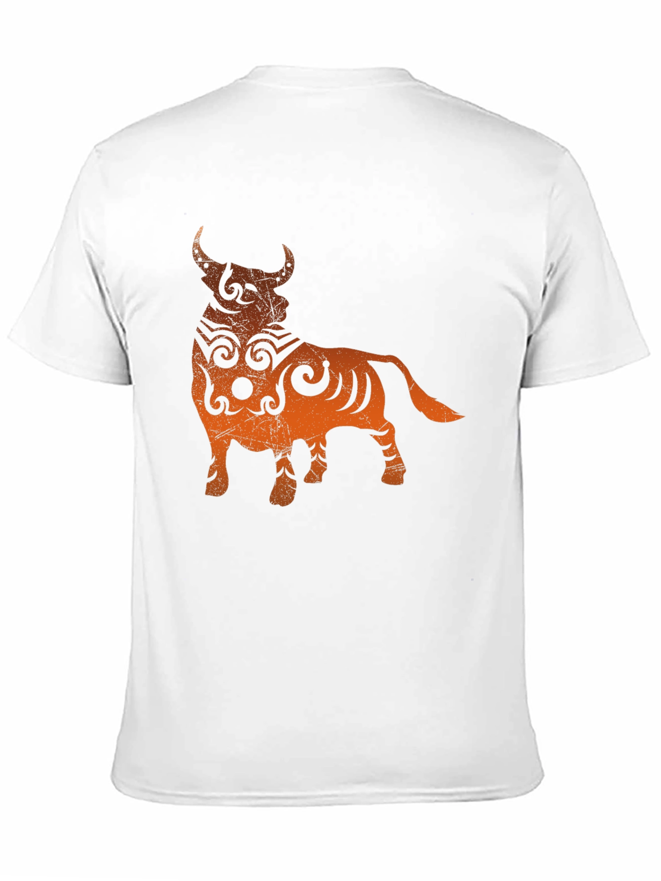Taurus Graphic Tee - Black Cotton Blend