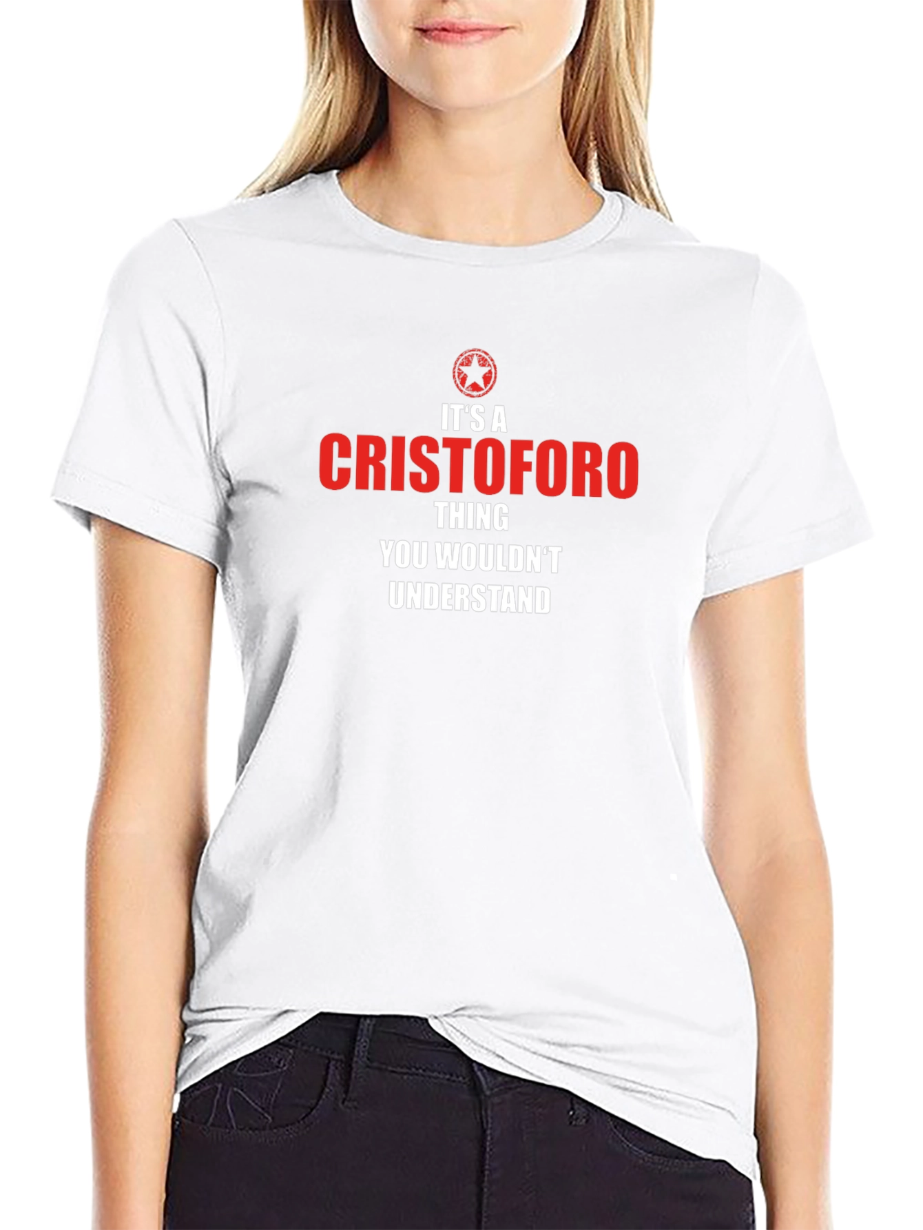 Cristoforo Thing T-Shirt - Novelty Gift Tee