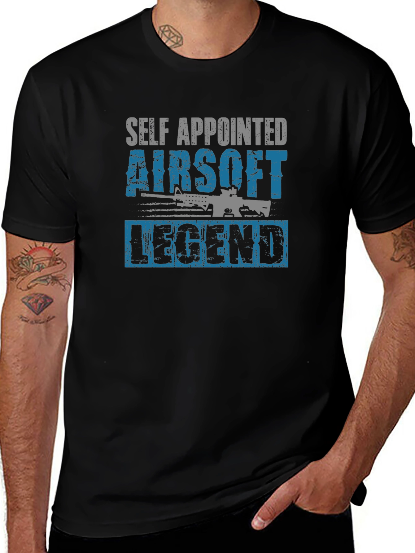 Self Appointed Airsoft Legend T-Shirt