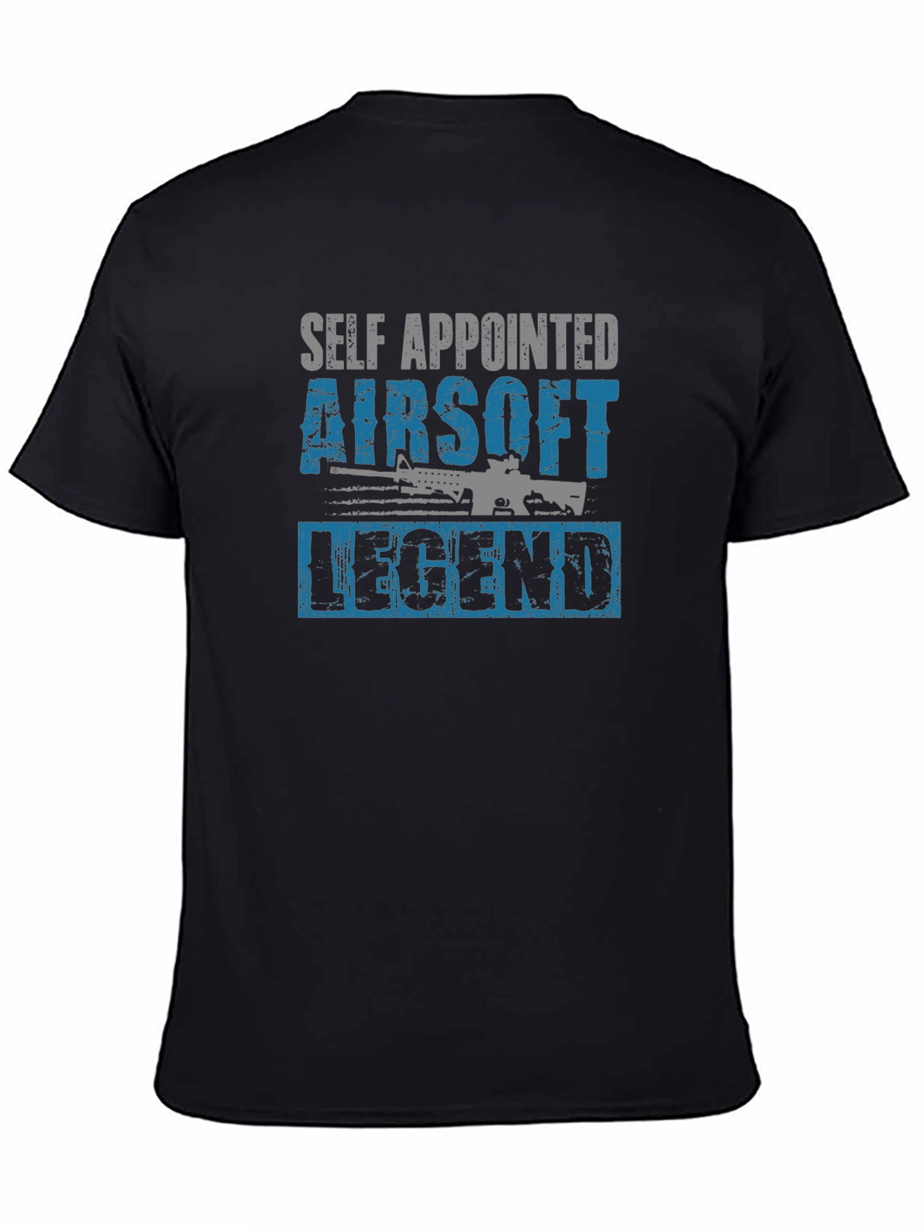Self Appointed Airsoft Legend T-Shirt