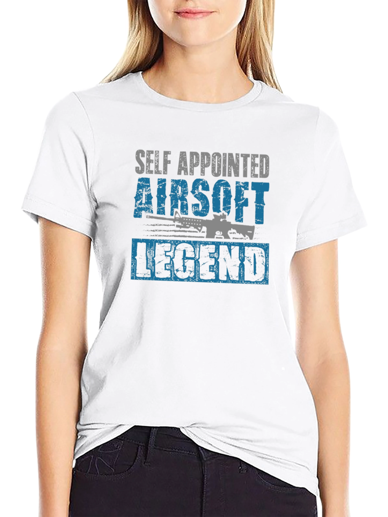 Self Appointed Airsoft Legend T-Shirt