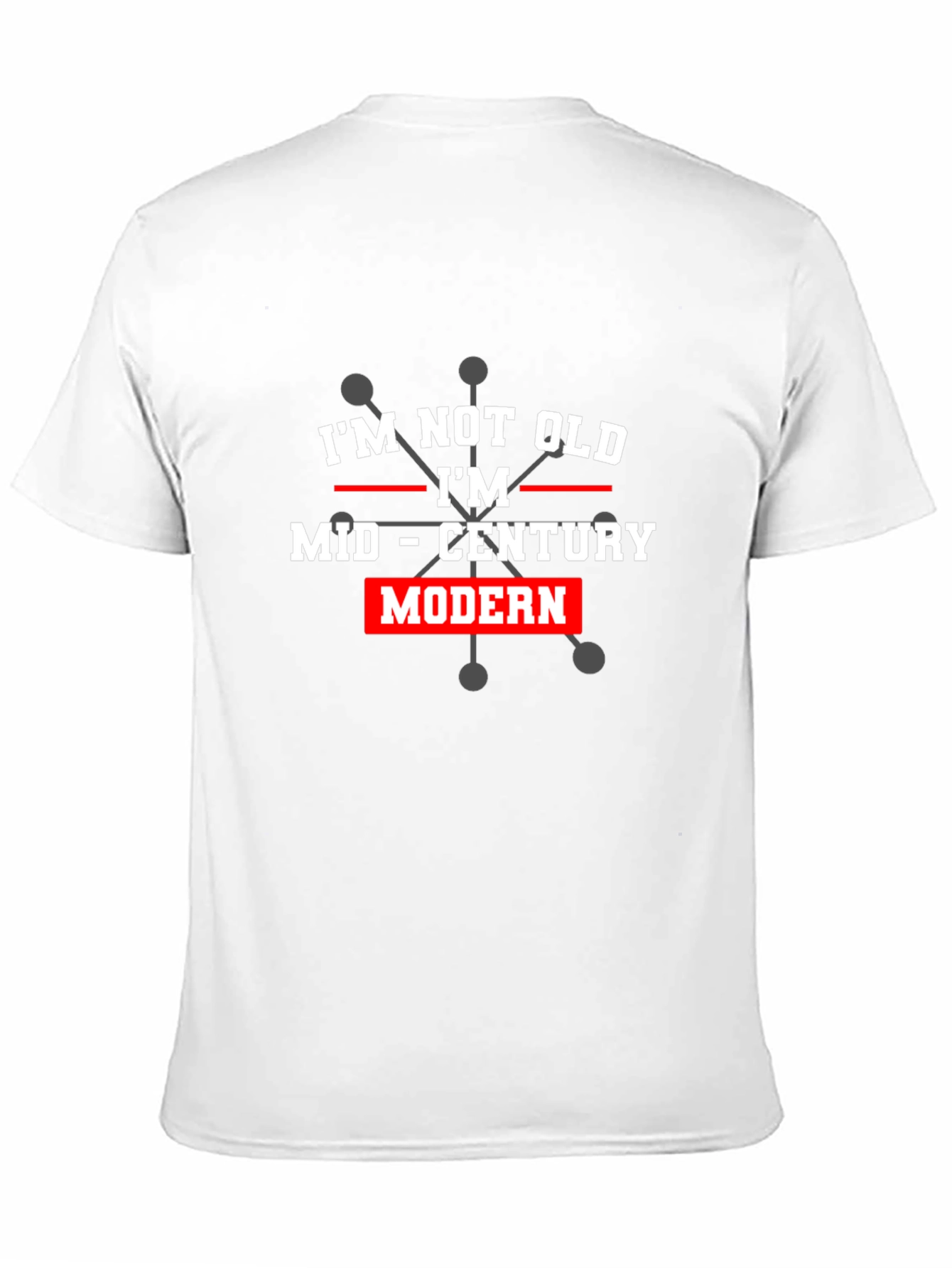 Mid-Century Modern T-Shirt - Not Old Classic Style