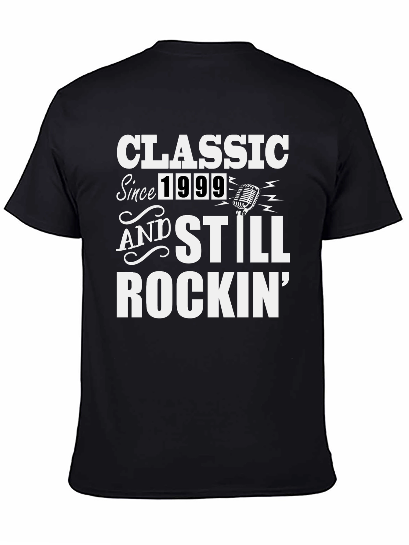 Classic Since 1999 T-Shirt - Rockin Style