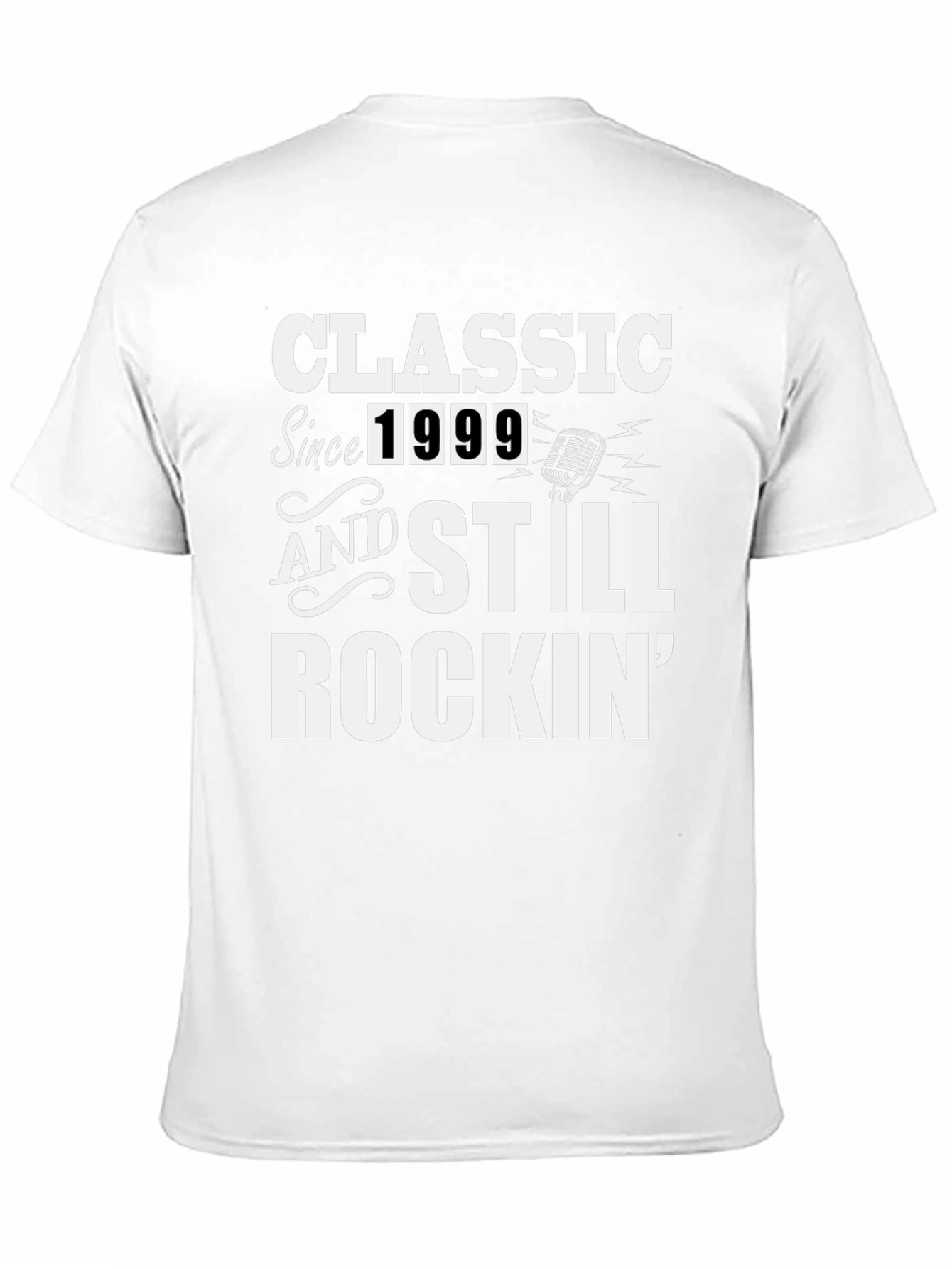 Classic Since 1999 T-Shirt - Rockin Style