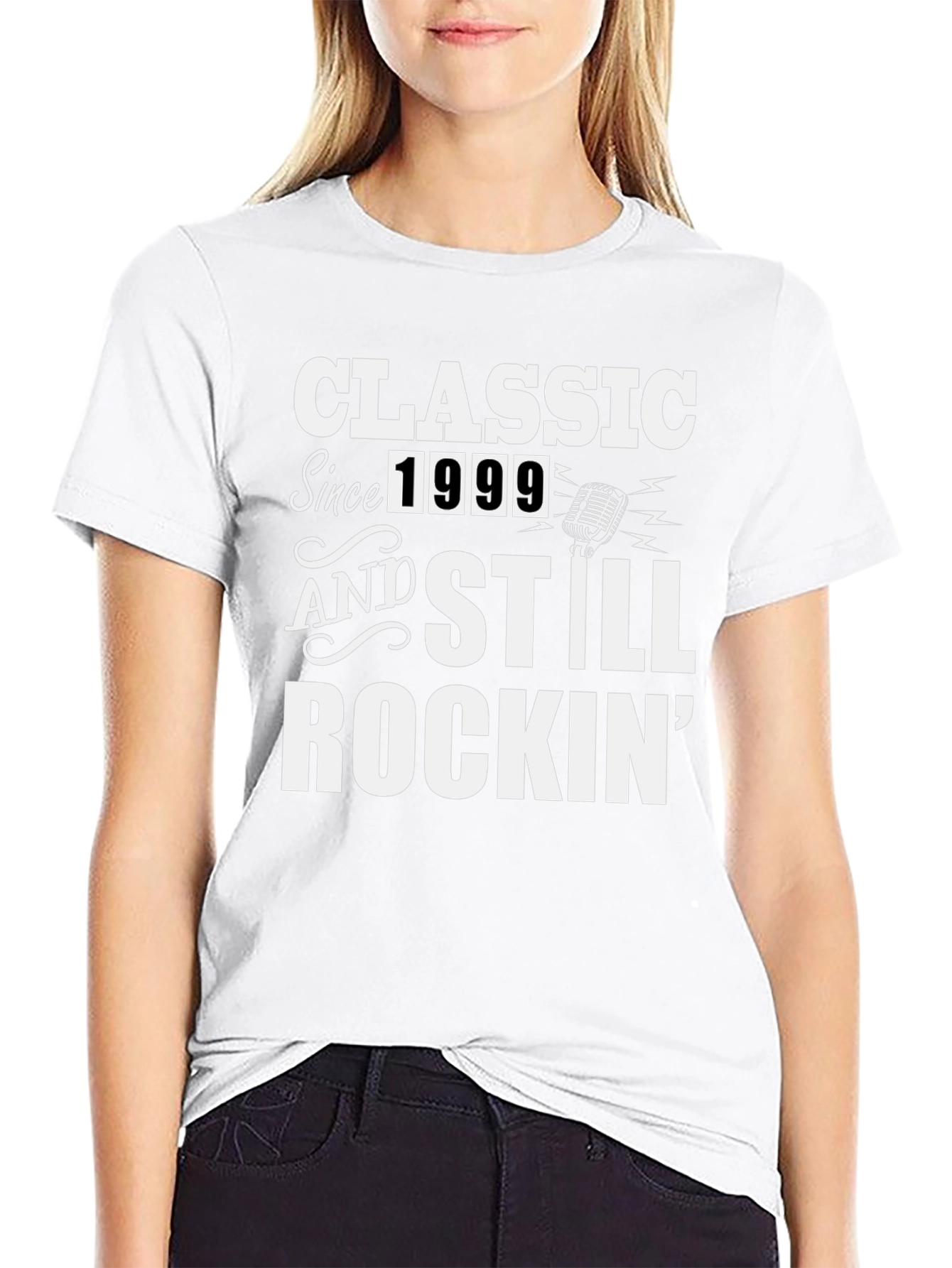 Classic Since 1999 T-Shirt - Rockin Style