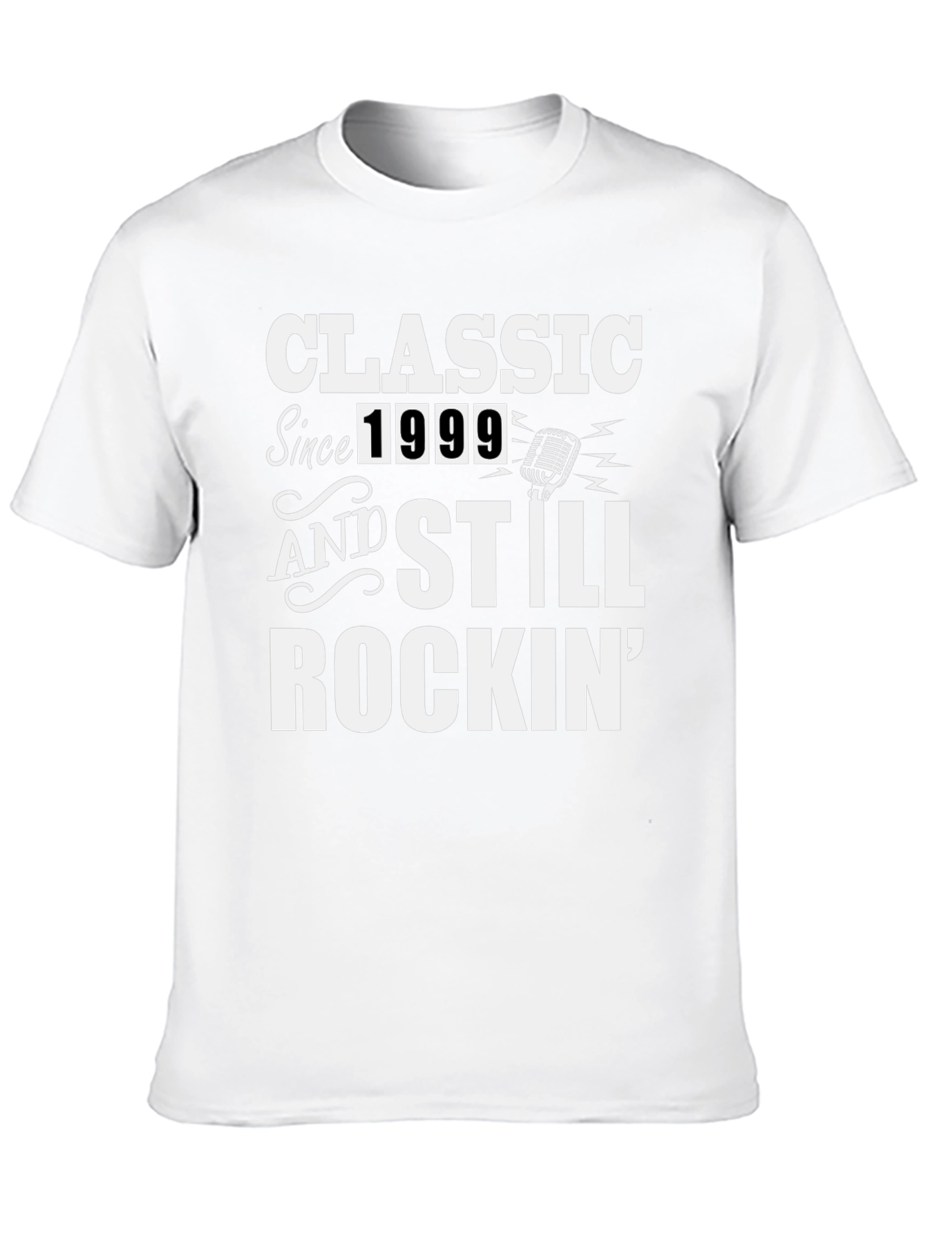 Classic Since 1999 T-Shirt - Rockin Style