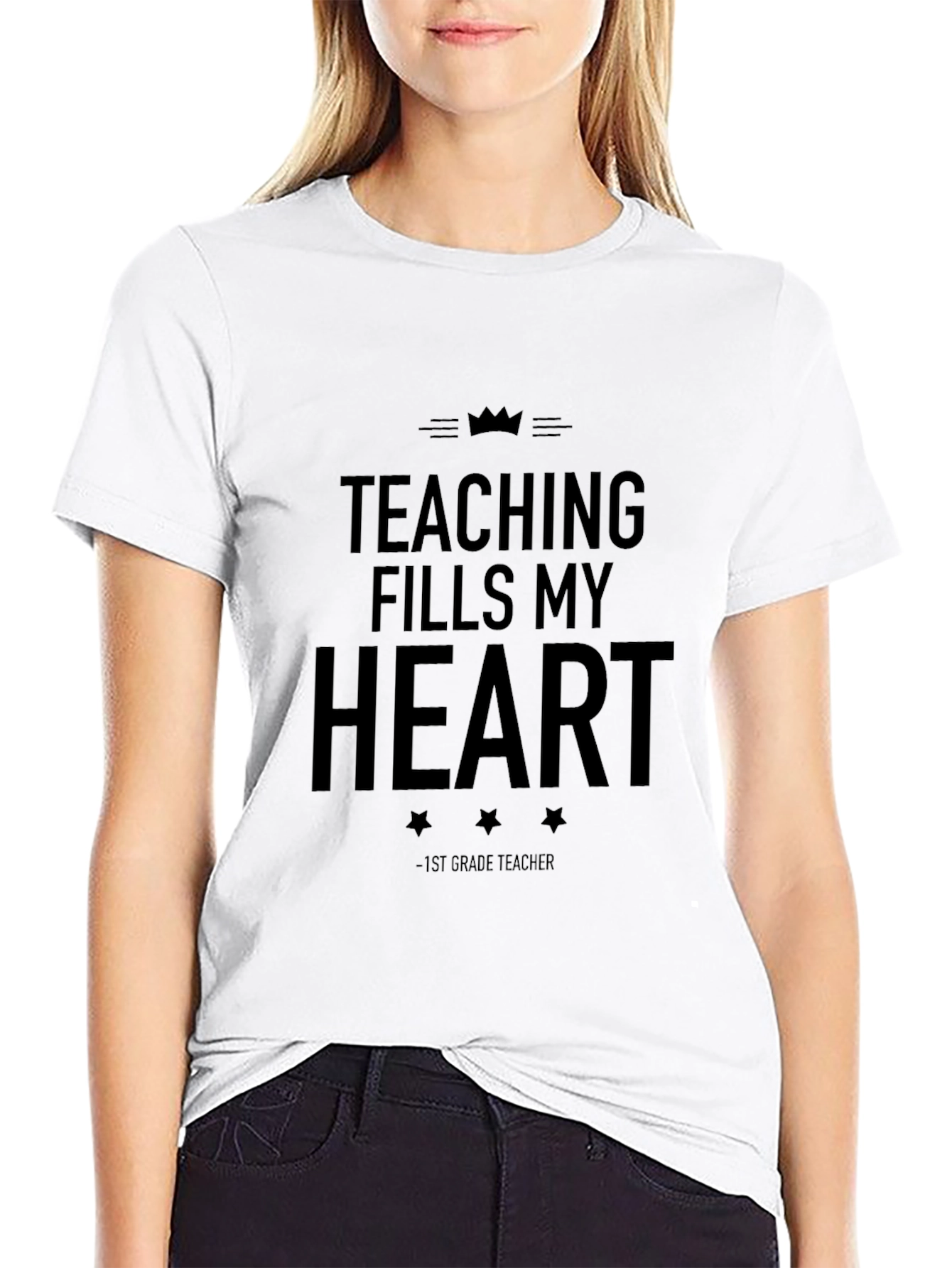 Teaching Fills My Heart T-Shirt