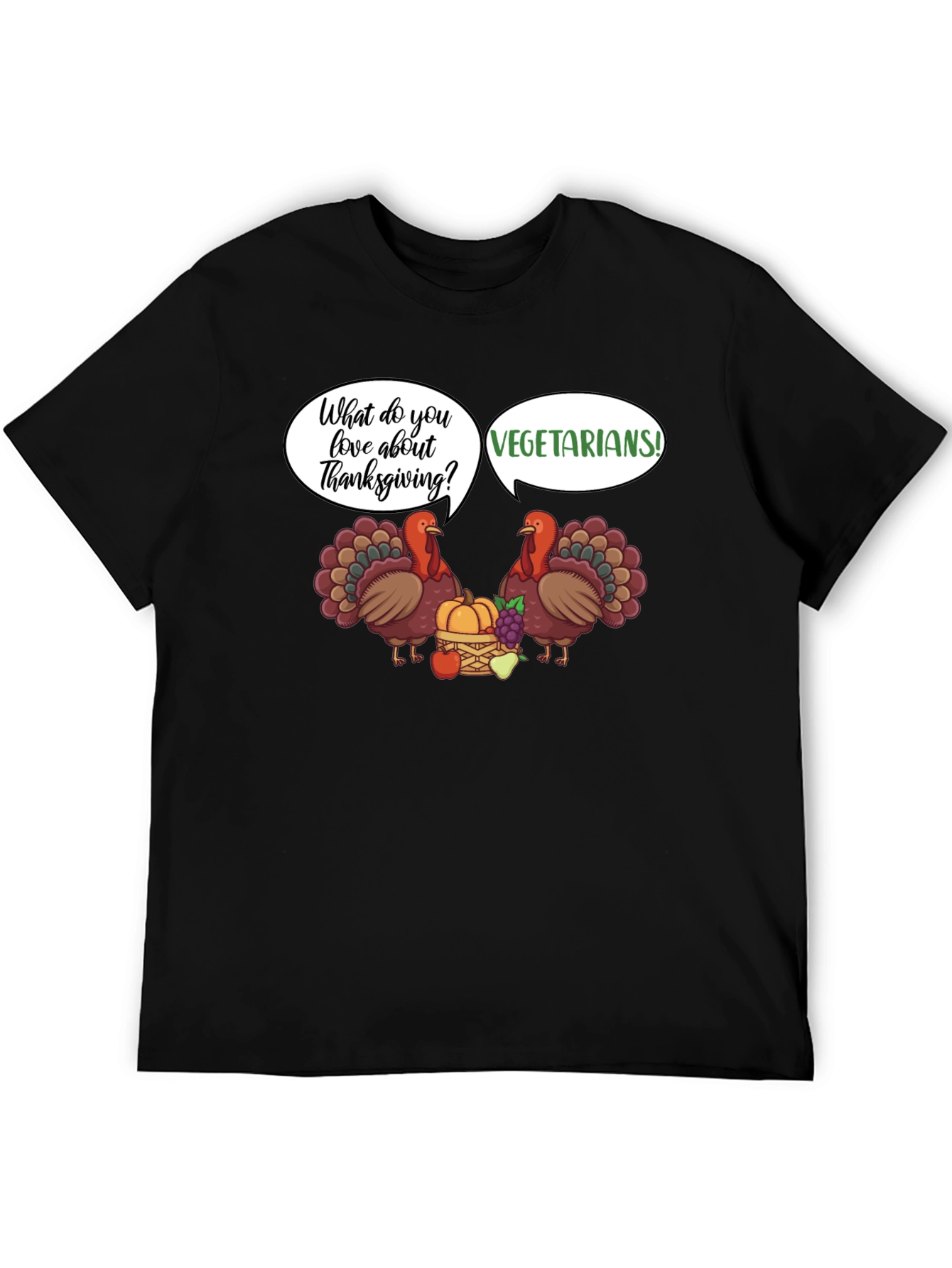 Thanksgiving Vegetarian Joke T-Shirt