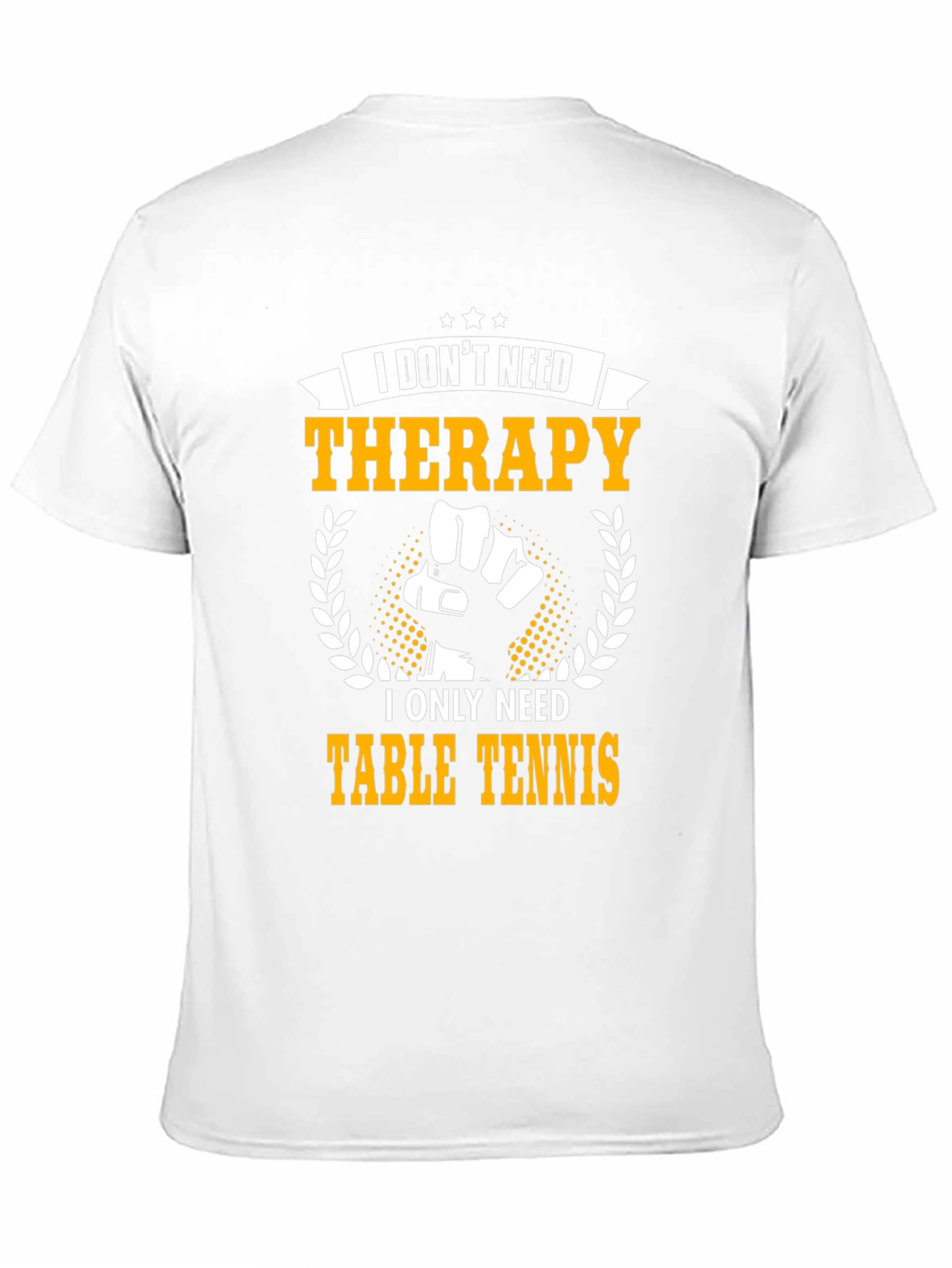 Table Tennis Therapy Graphic T-Shirt