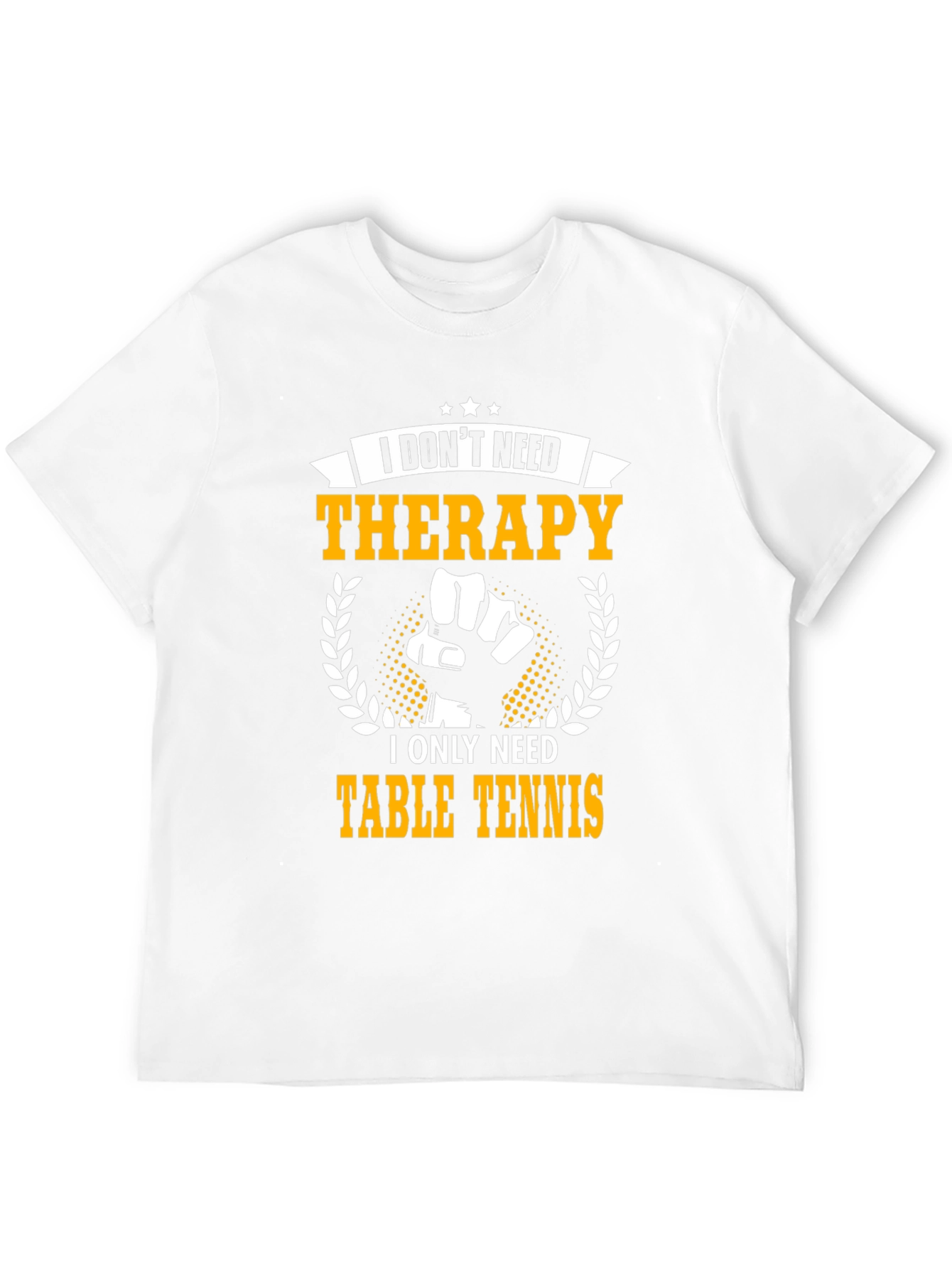 Table Tennis Therapy Graphic T-Shirt